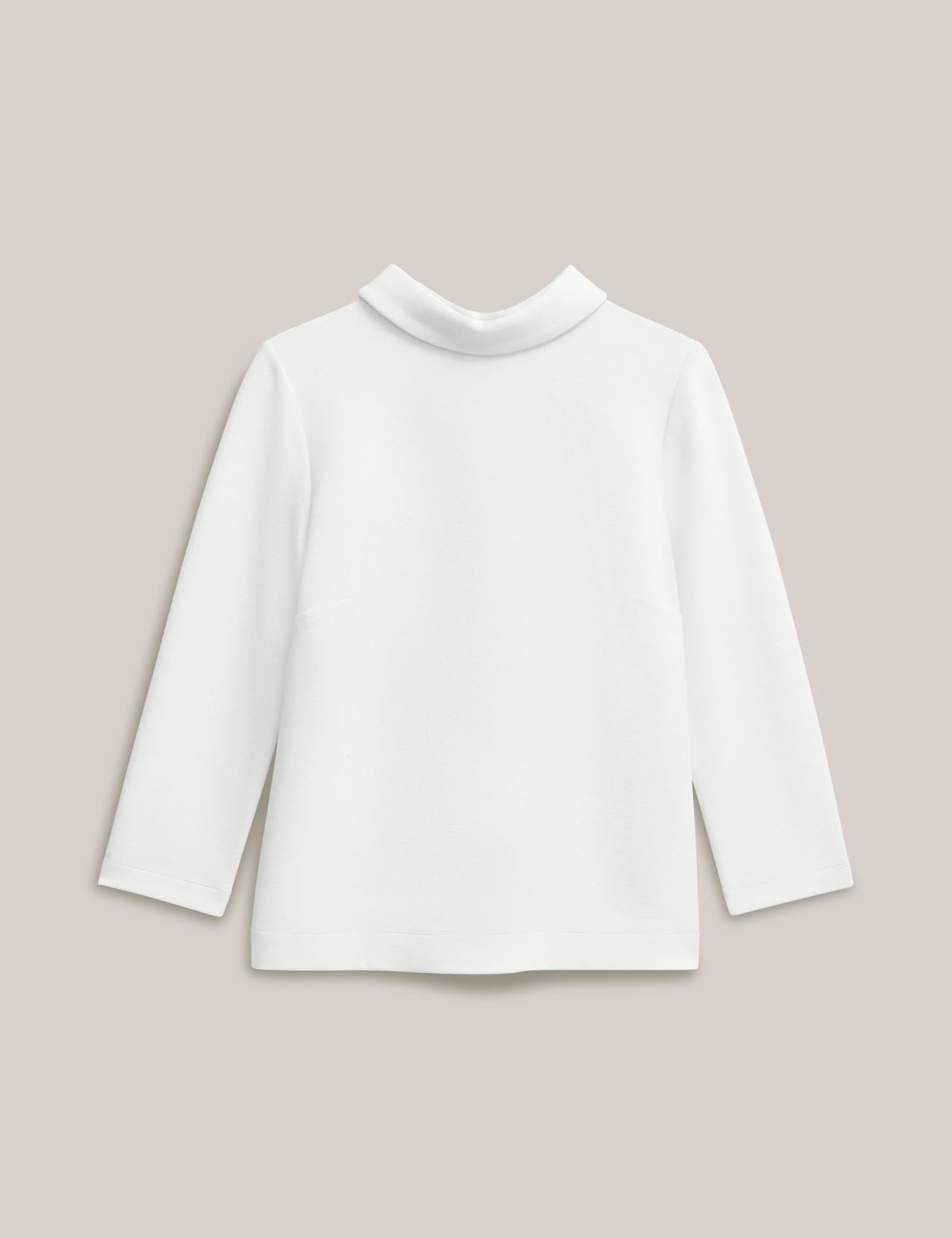 Textured Roll Neck Top - image 2