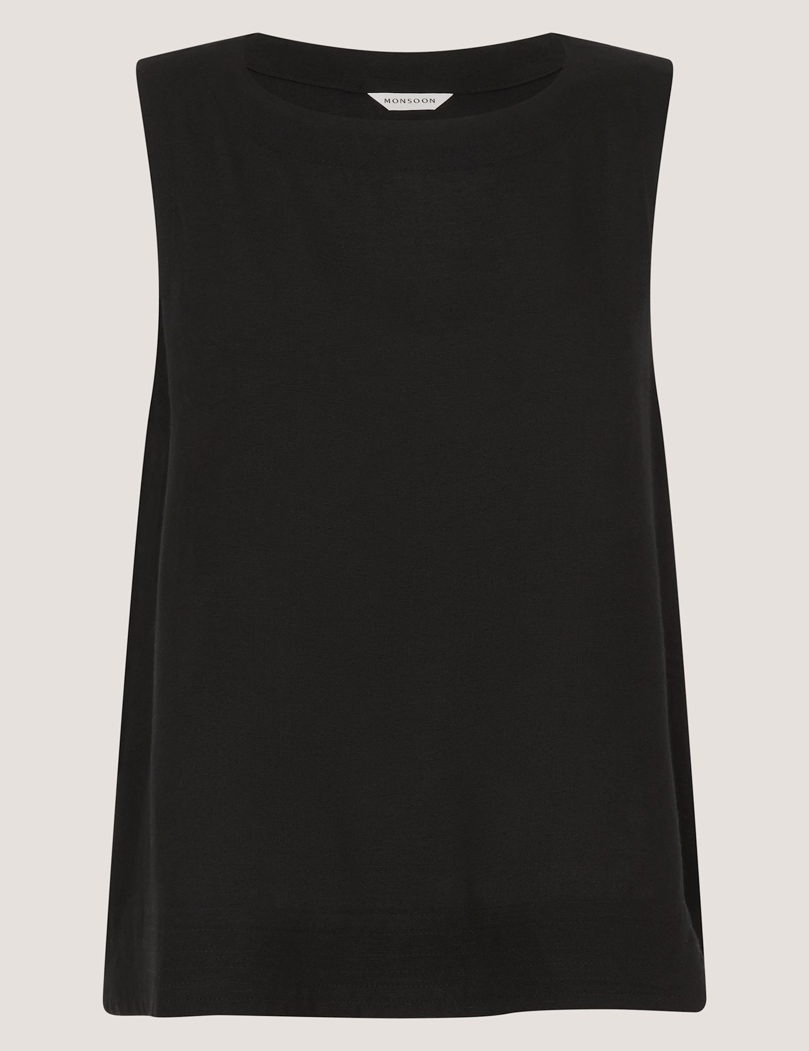 Tank Top with Linen - image 1