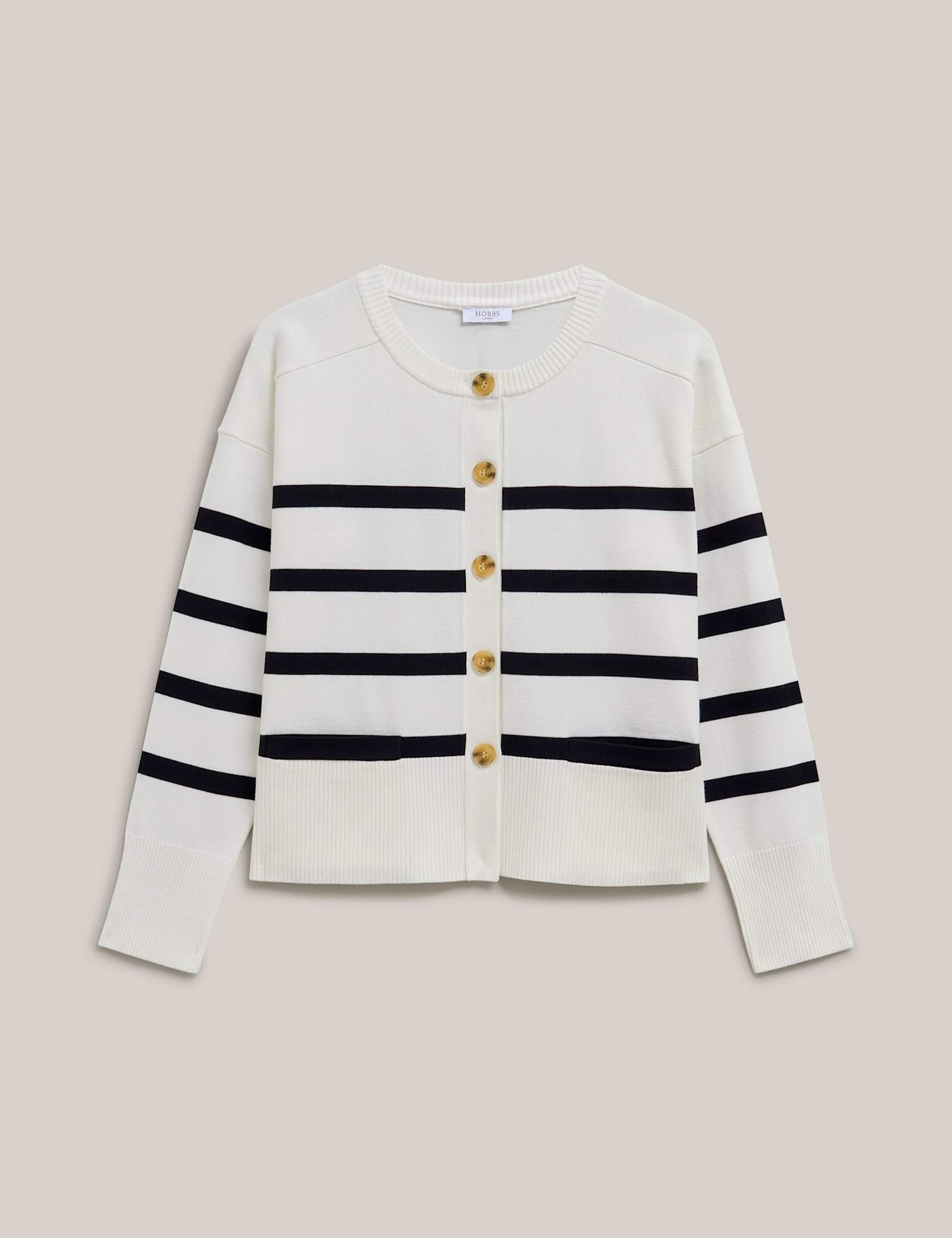 Striped Cardigan - image 1