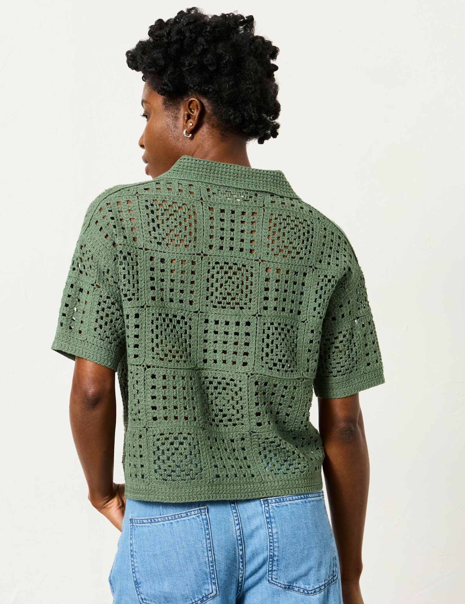 Cotton Rich Textured Shirt - image 5