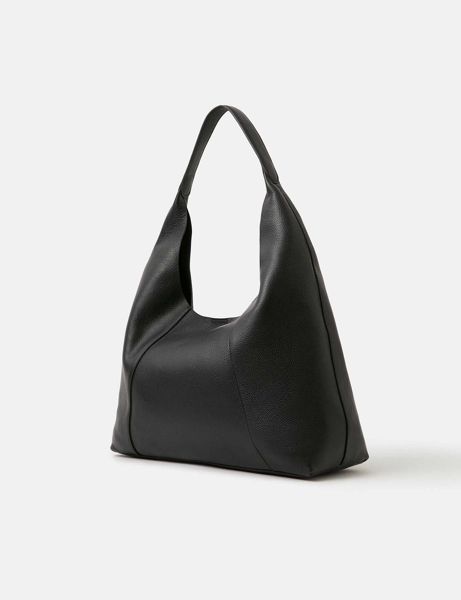 Leather Shoulder Bag - image 5