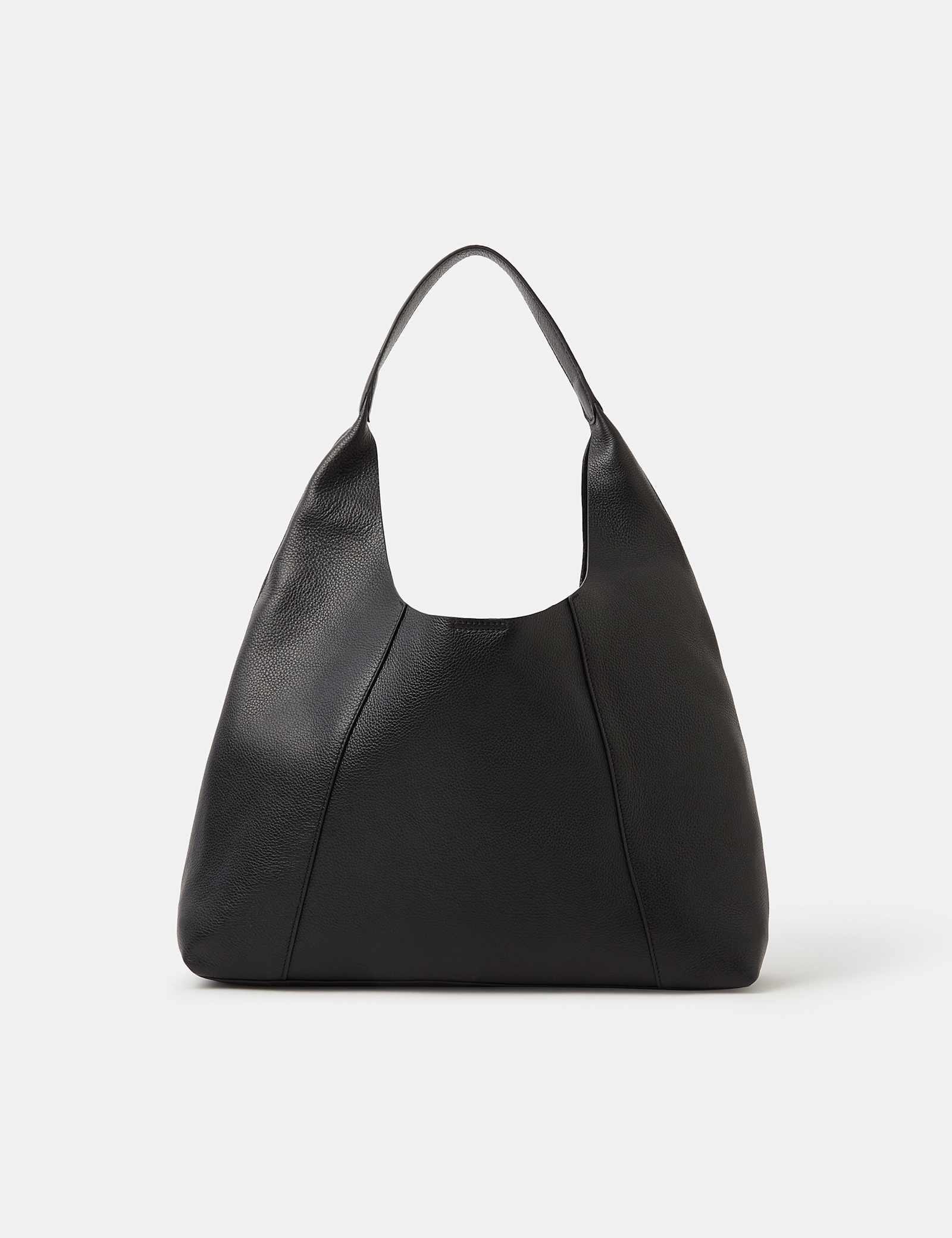 Leather Shoulder Bag - image 4