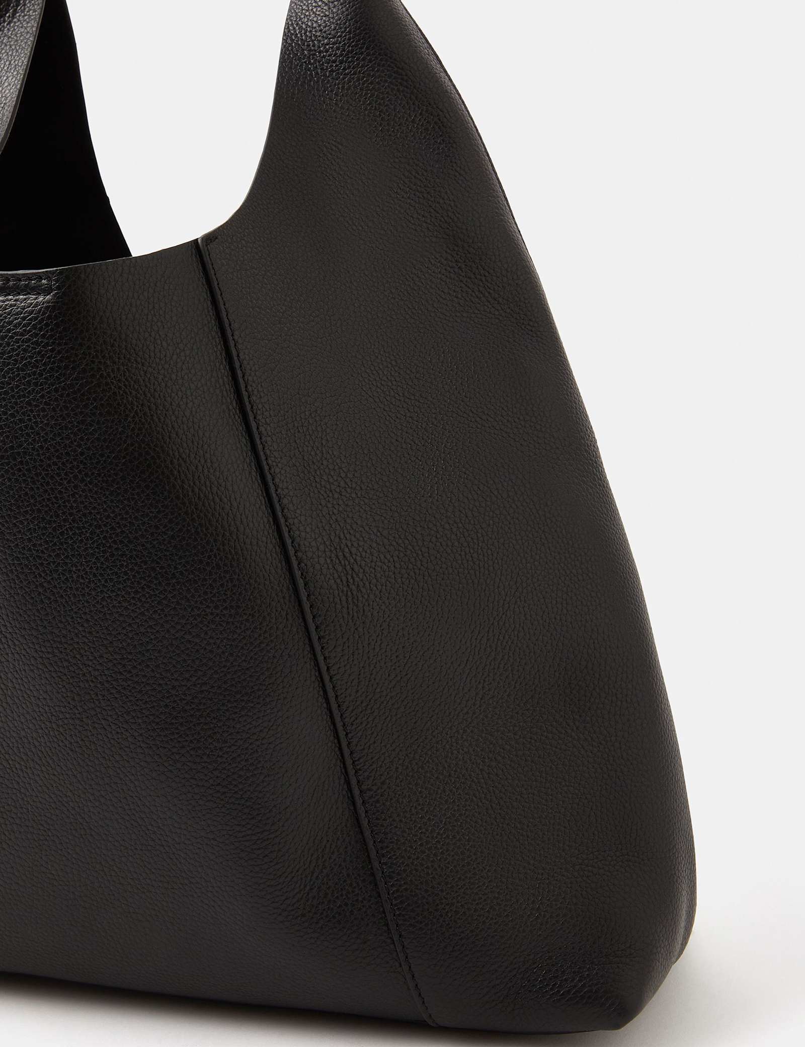 Leather Shoulder Bag - image 3