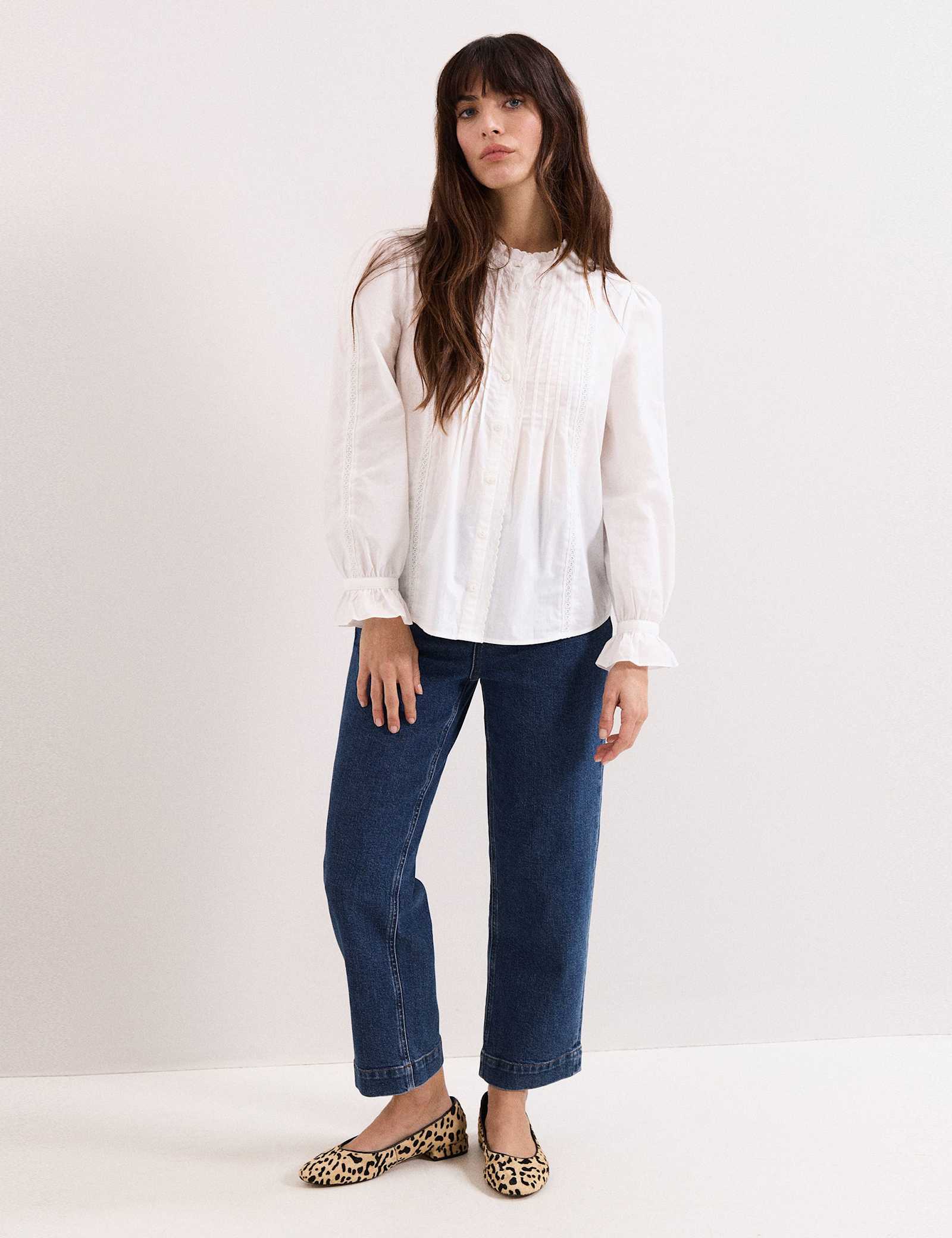 Mid Rise Slim Fit Ankle Grazer Jeans - image 4