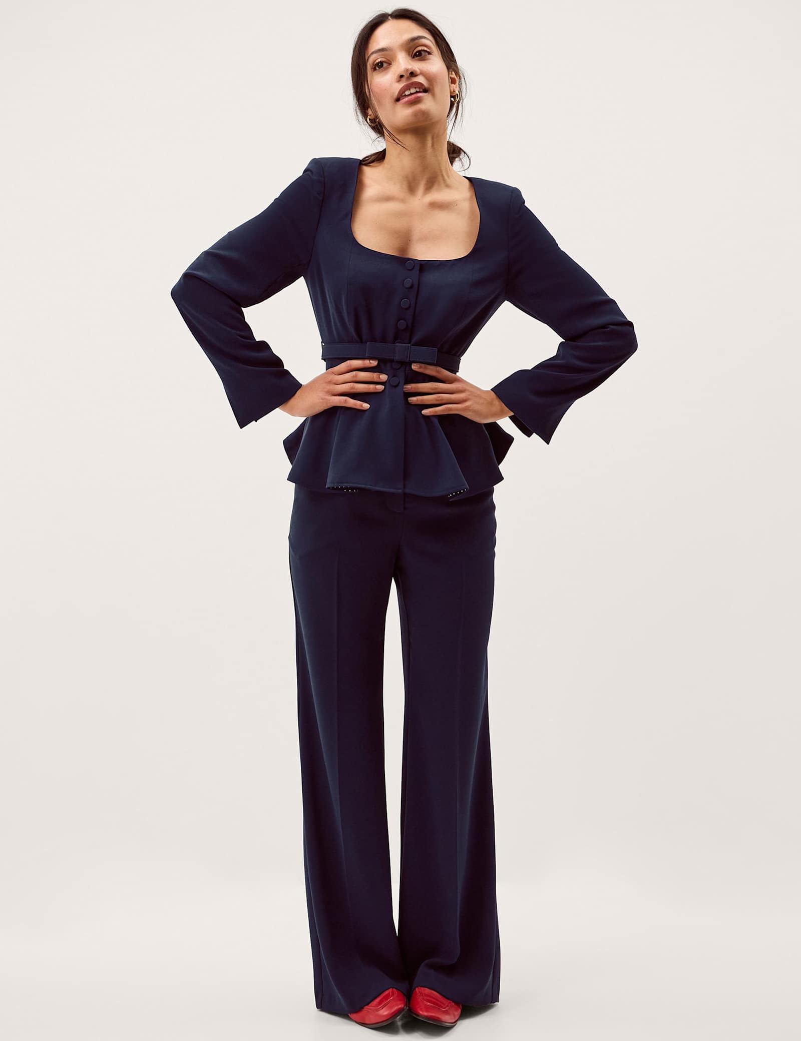 Belted Jacket - image 5