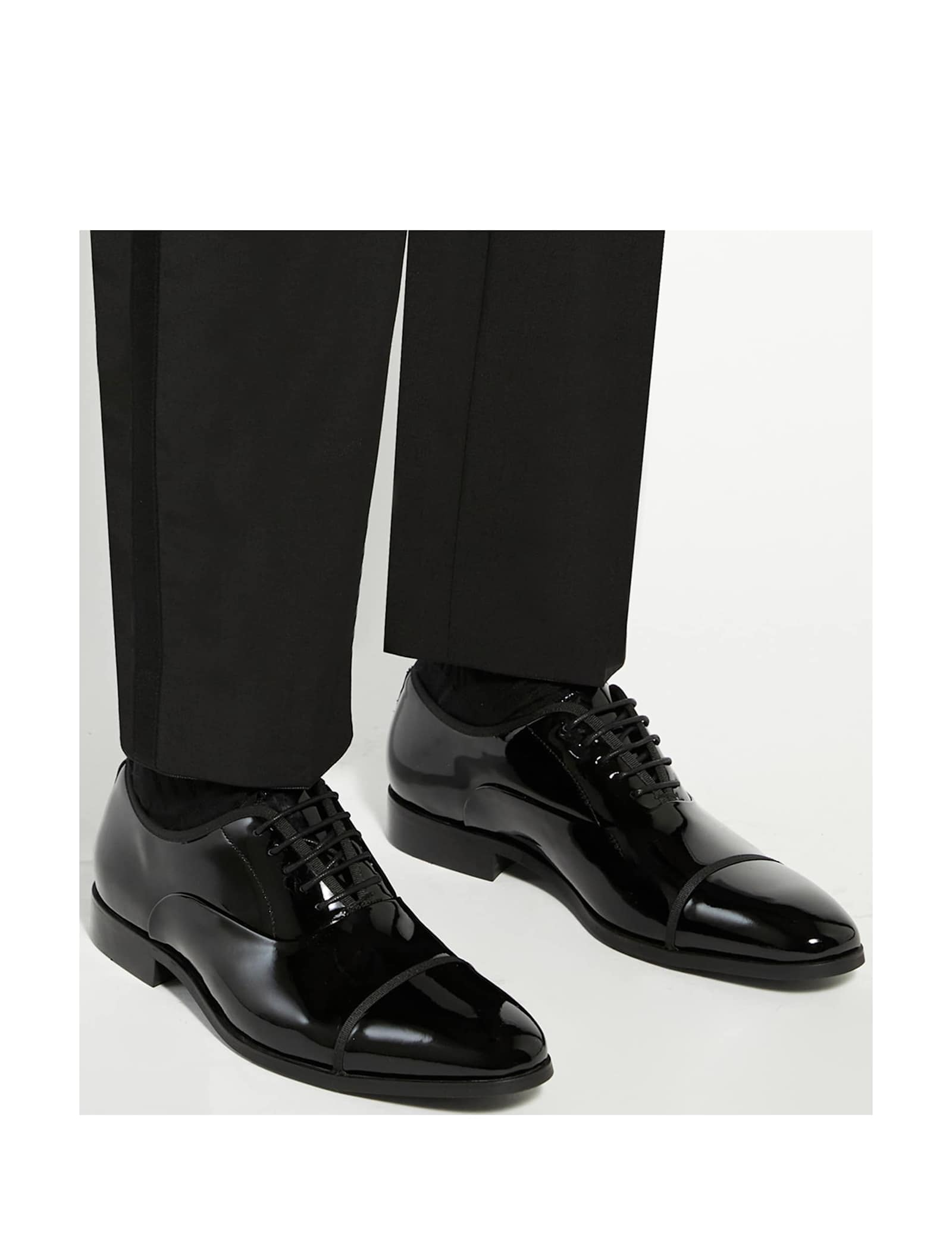 Leather Oxford Shoes - image 4