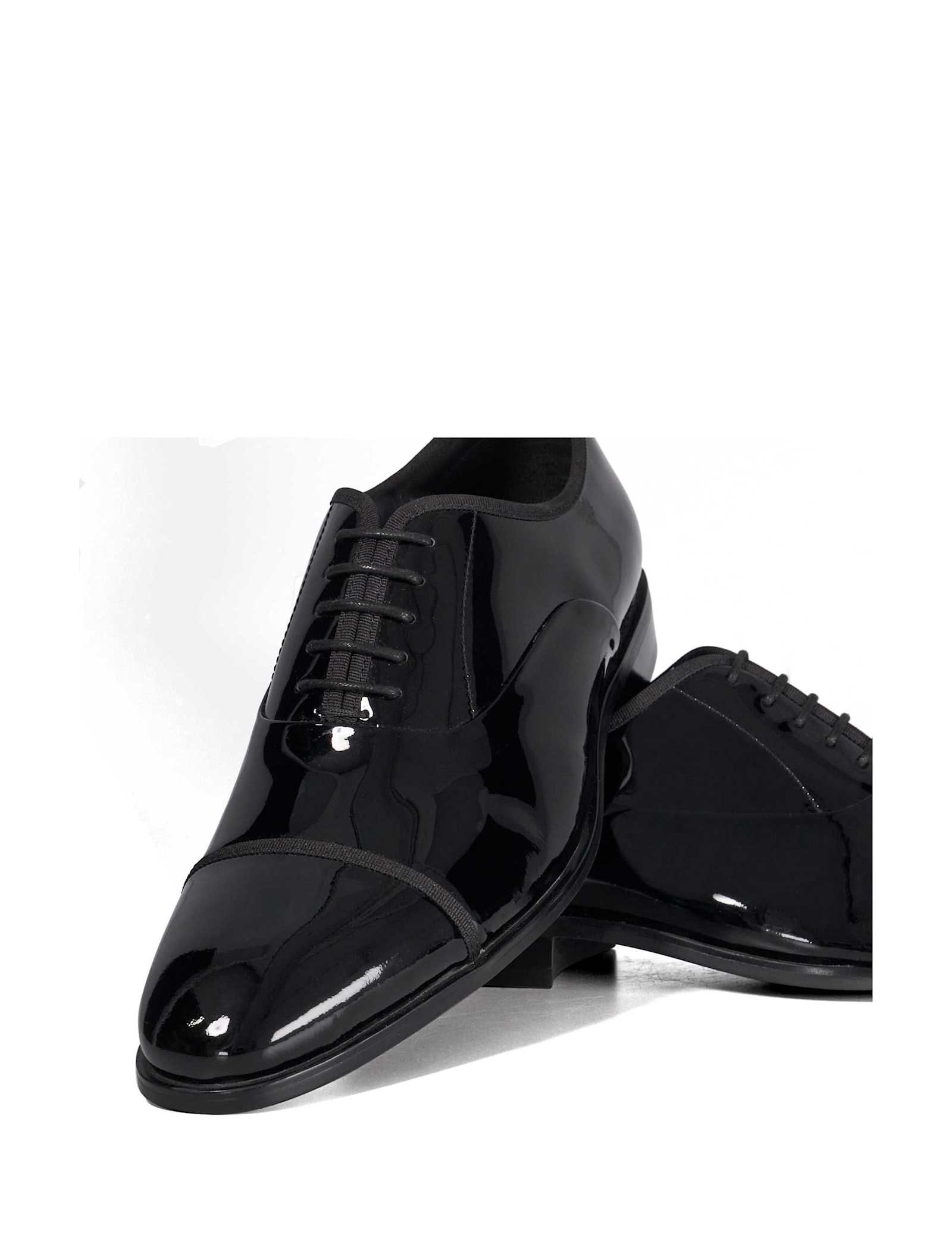 Leather Oxford Shoes - image 2