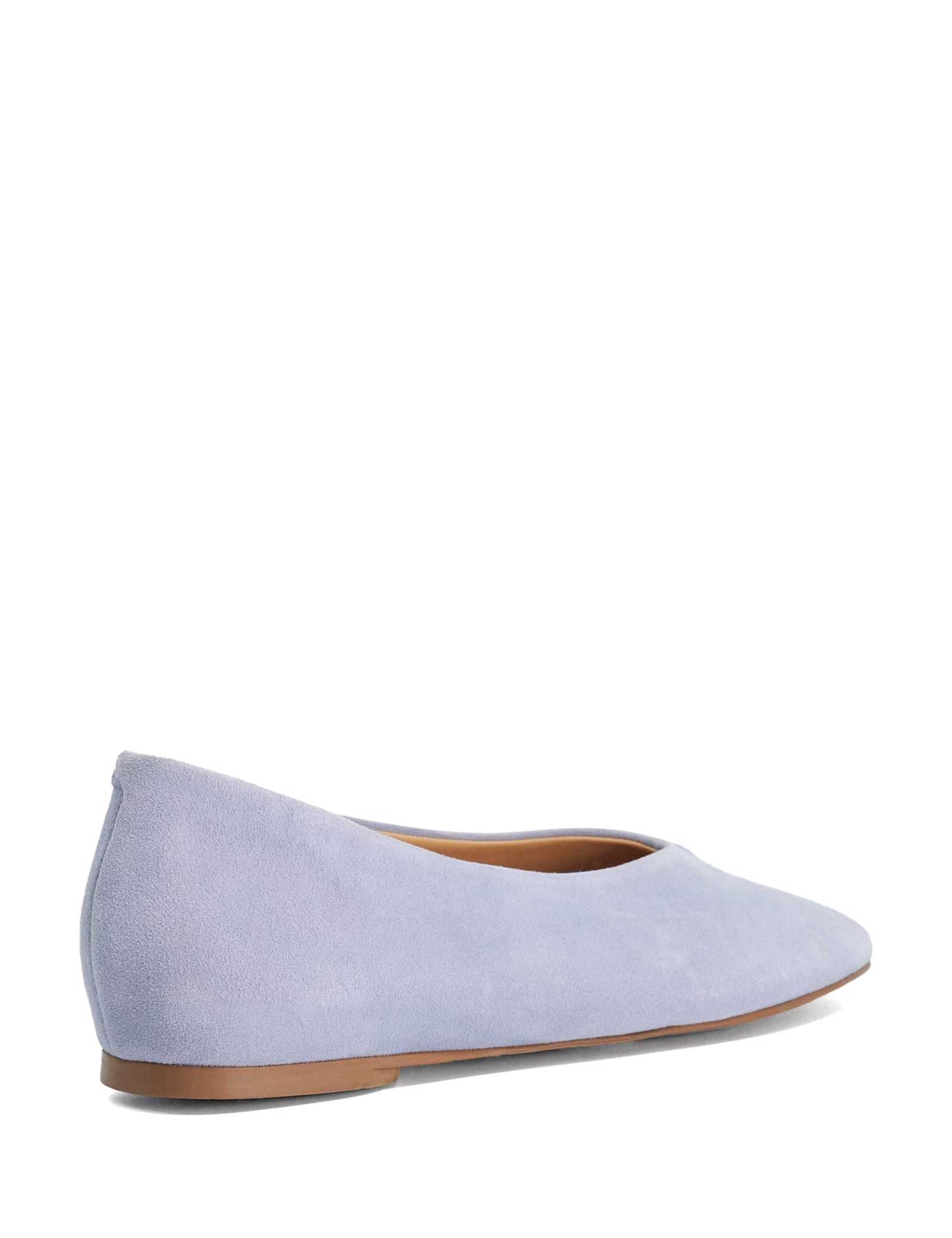 Leather Flat Ballet Pumps - image 5