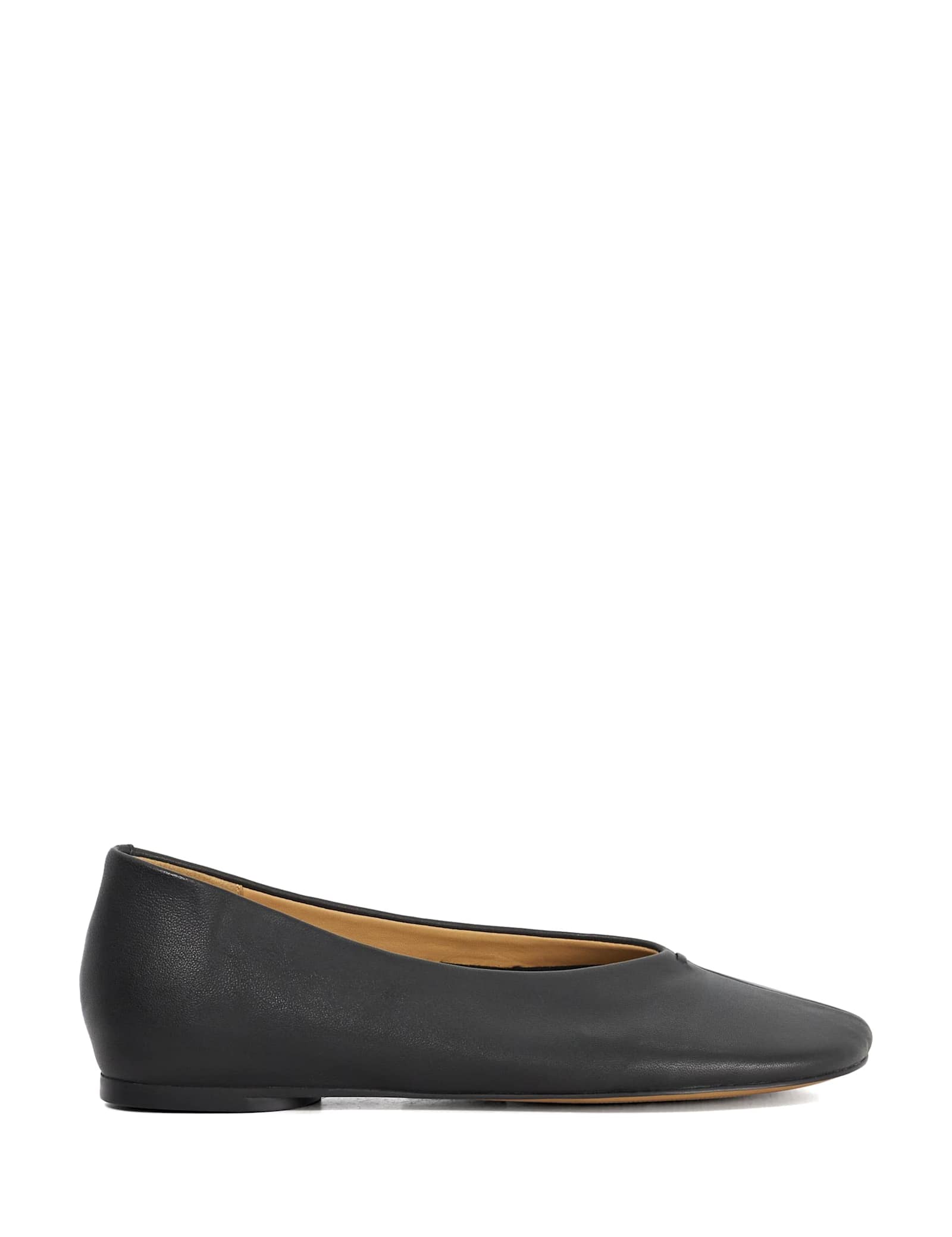 Leather Flat Ballet Pumps - image 1