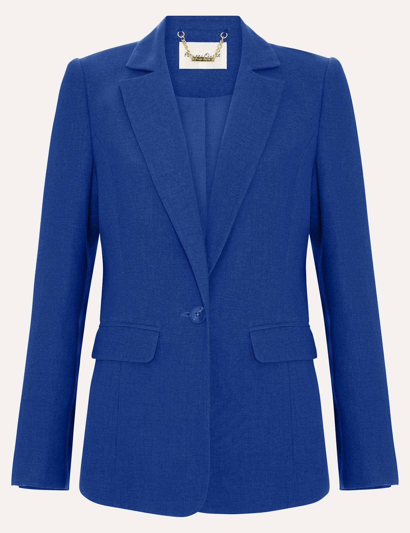 Linen Rich Blazer - image 1