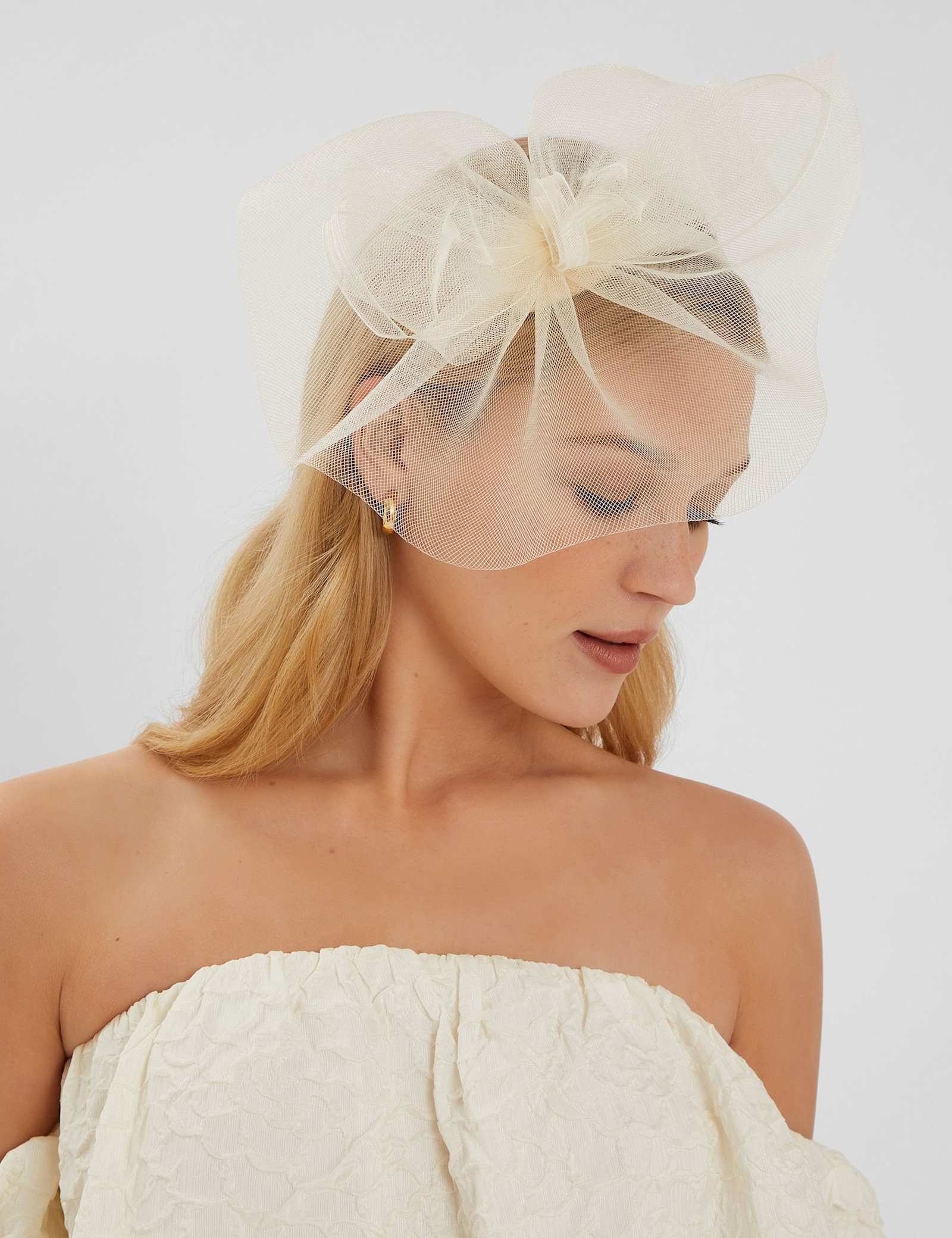 Bow Fascinator - image 3