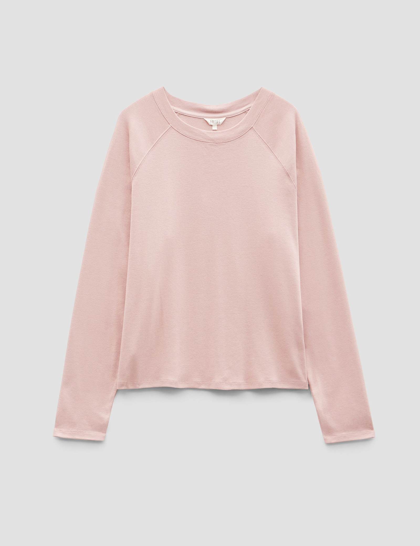 Pure Cotton Raglan Sleeve Top - image 1
