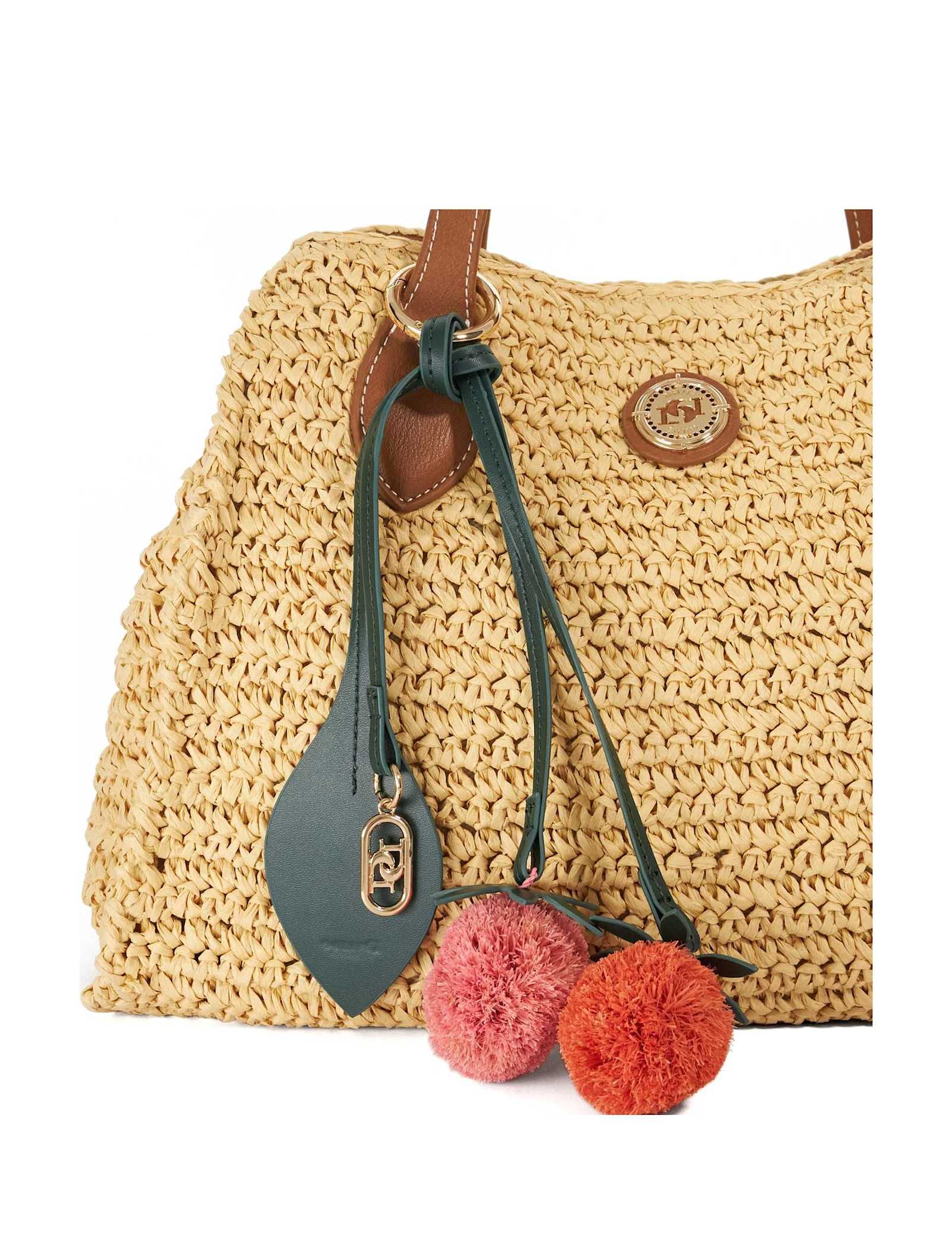 Raffia Tote Bag - image 4