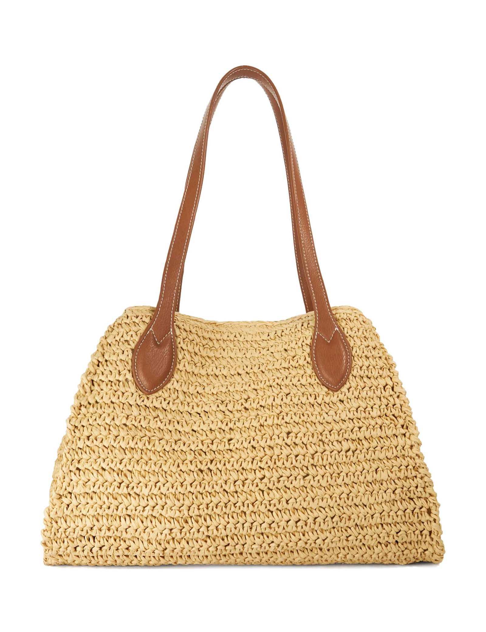 Raffia Tote Bag - image 3