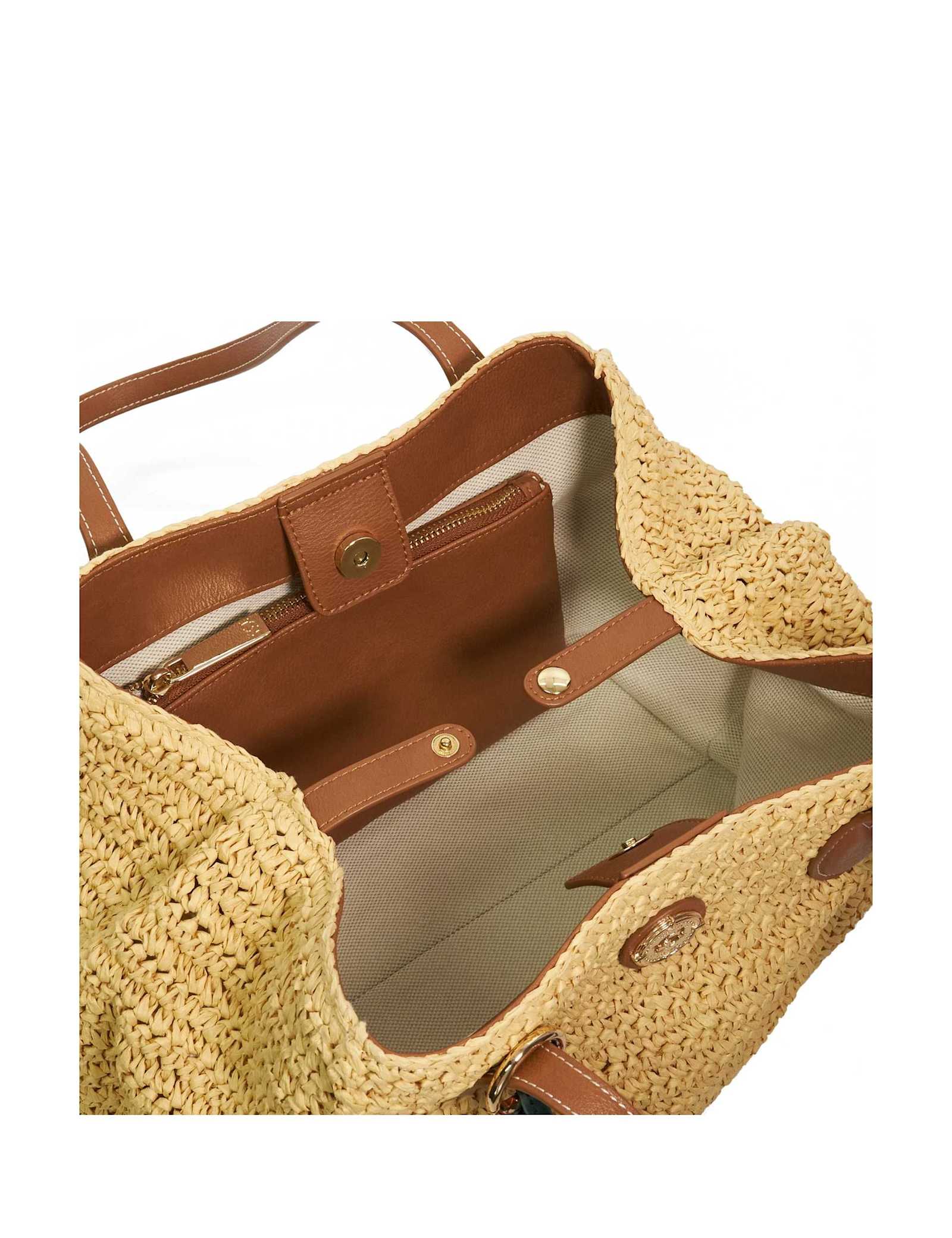 Raffia Tote Bag - image 2