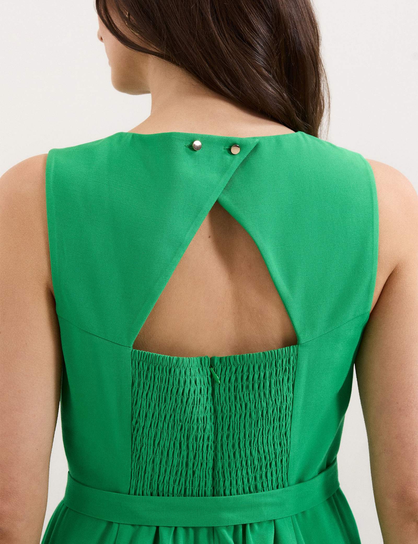 Belted Wide Leg Jumpsuit - image 3