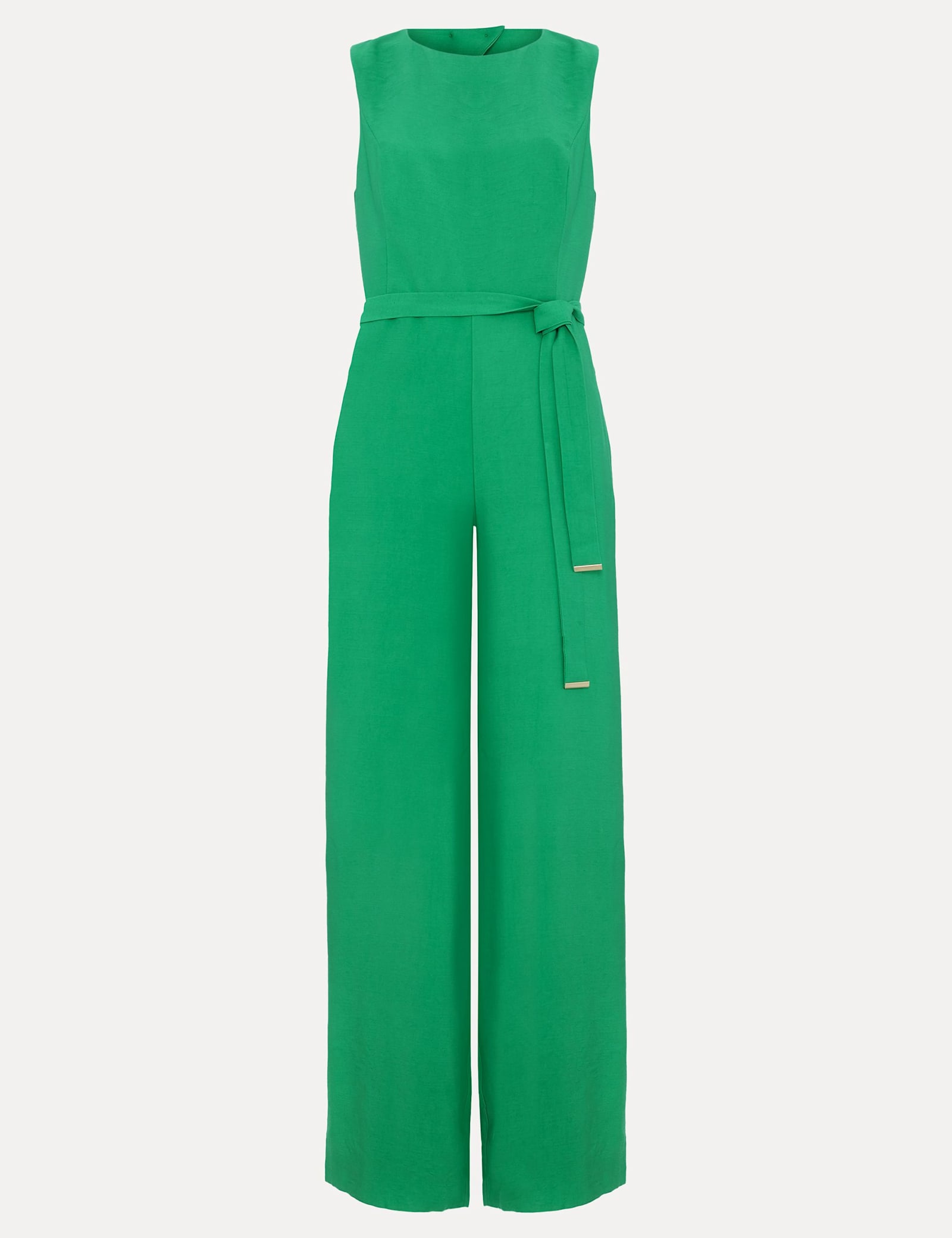 Belted Wide Leg Jumpsuit - image 1