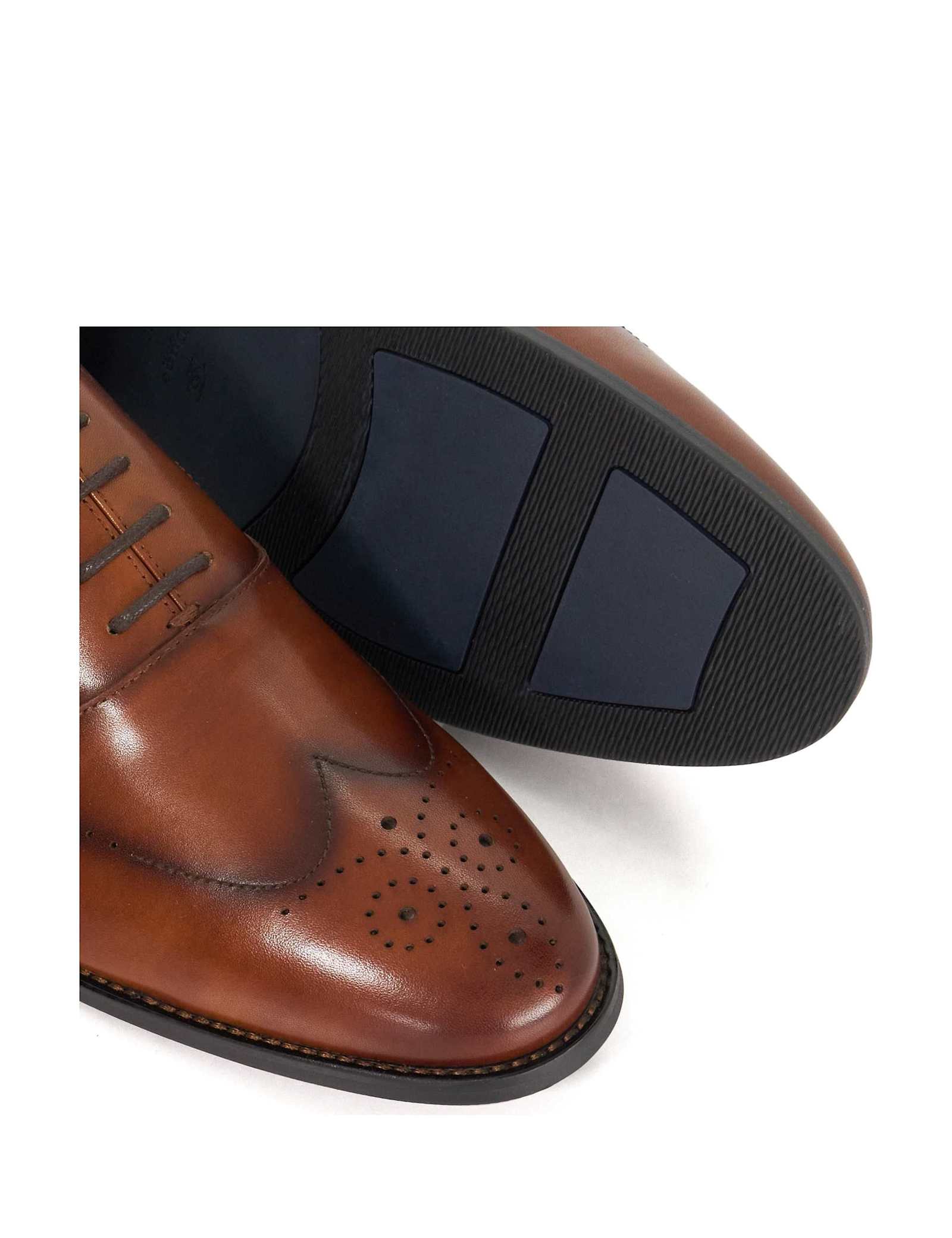 Leather Brogues - image 3
