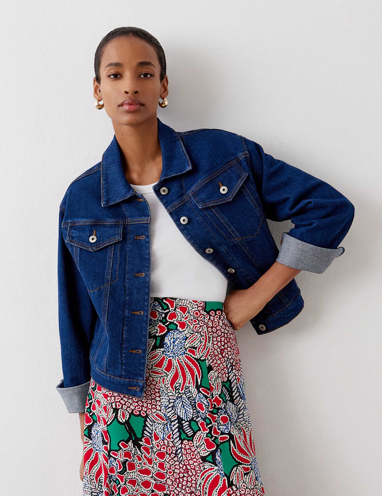 Denim Jacket - image 1