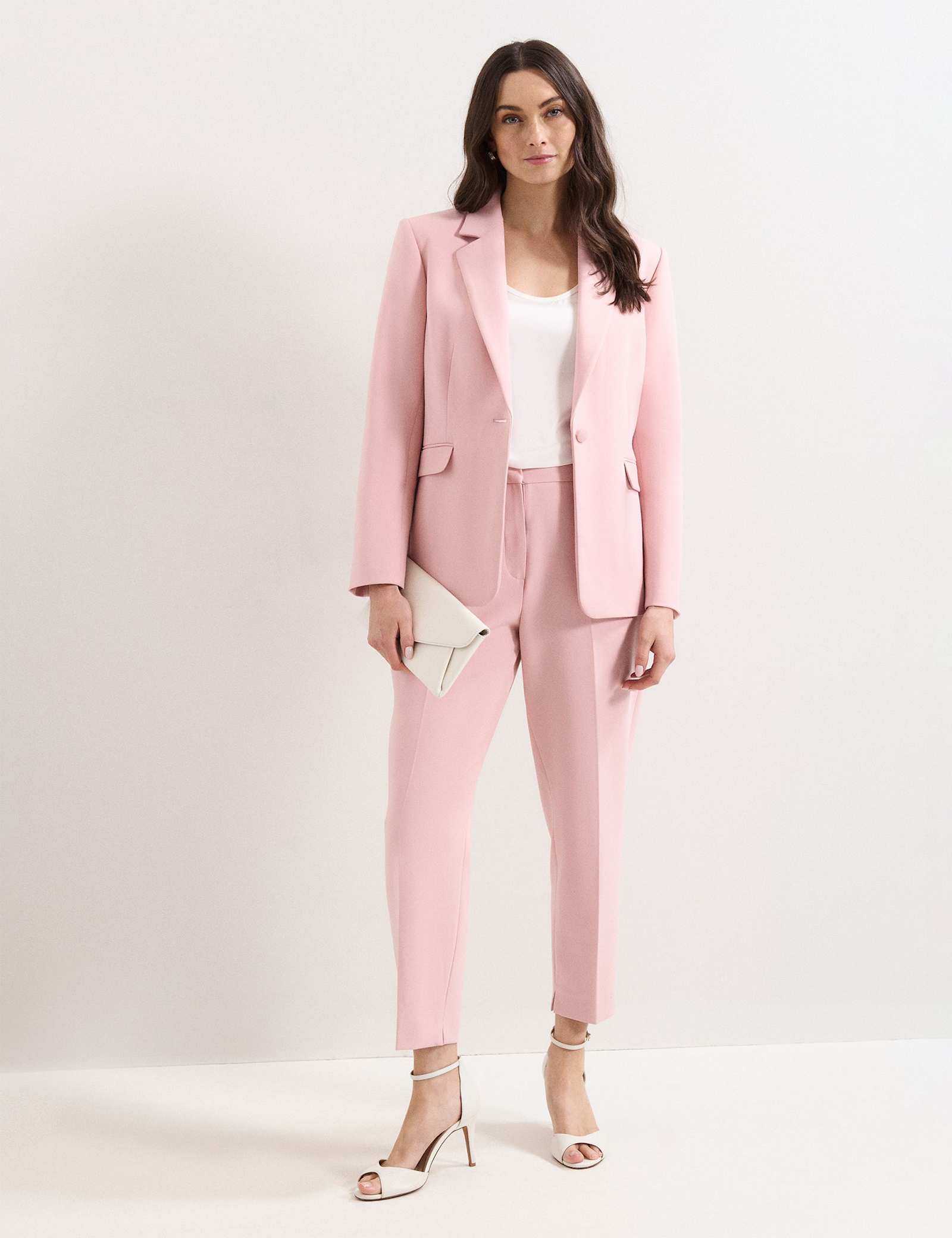 Tailored Single Breasted Blazer - image 2