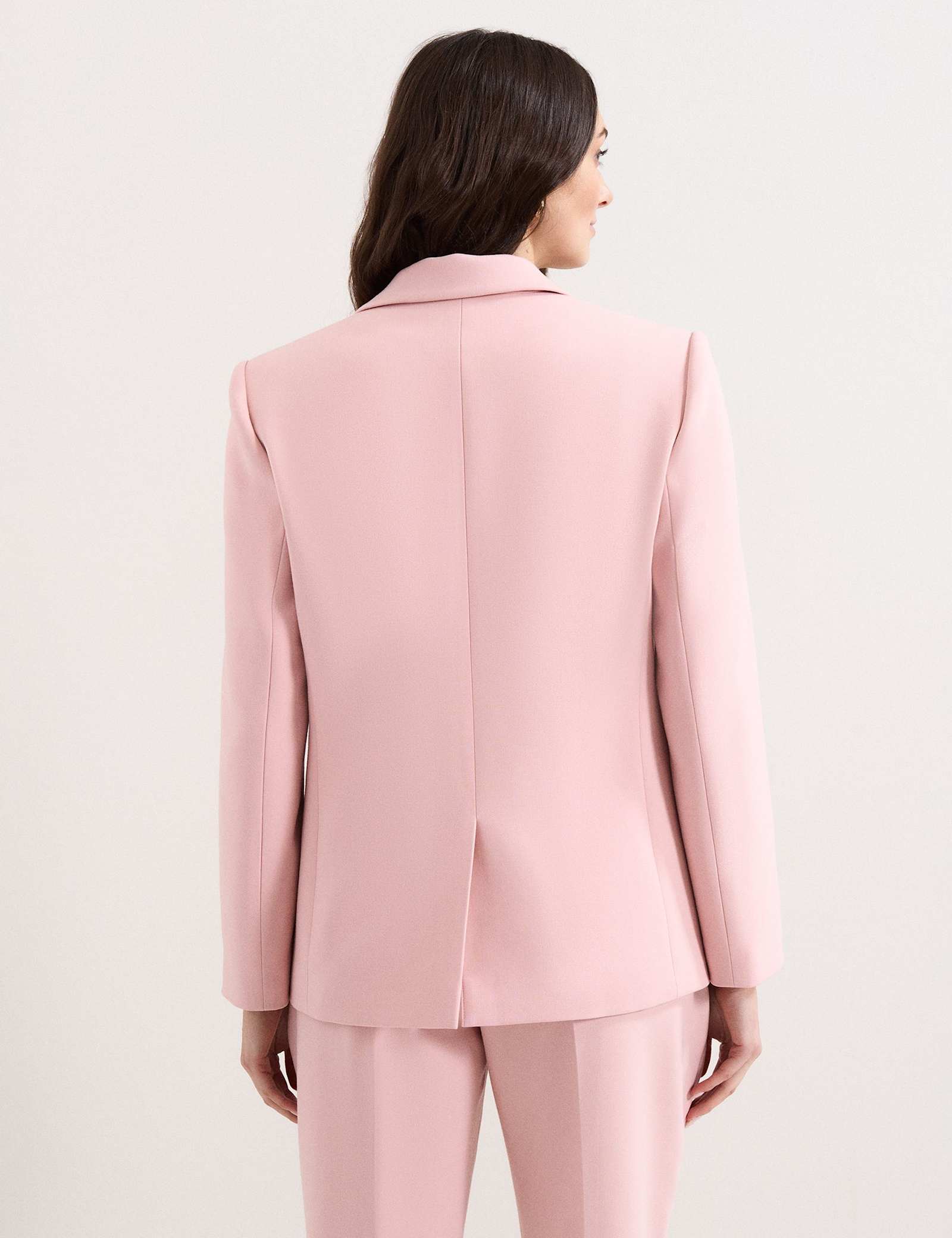 Tailored Single Breasted Blazer - image 5