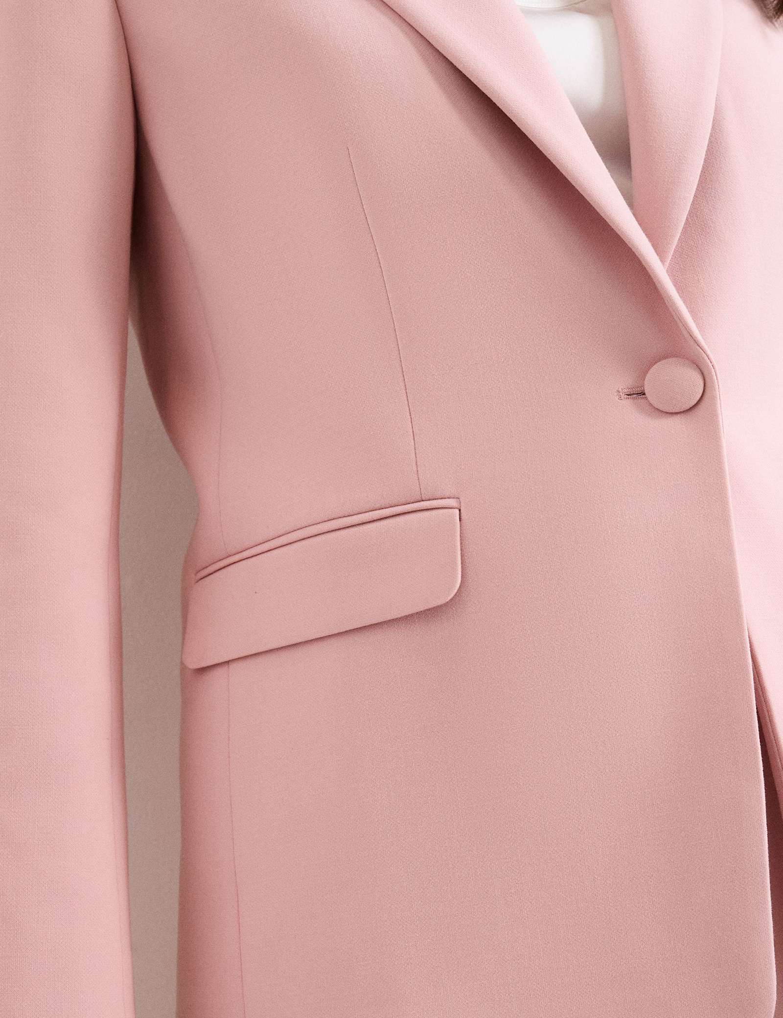 Tailored Single Breasted Blazer - image 3