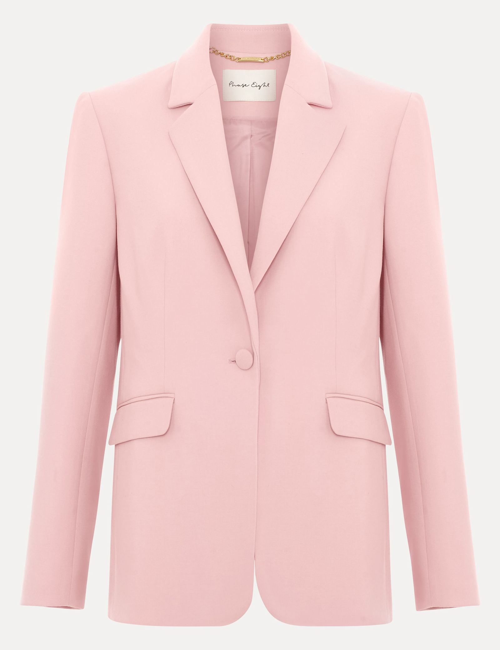 Tailored Single Breasted Blazer - image 1