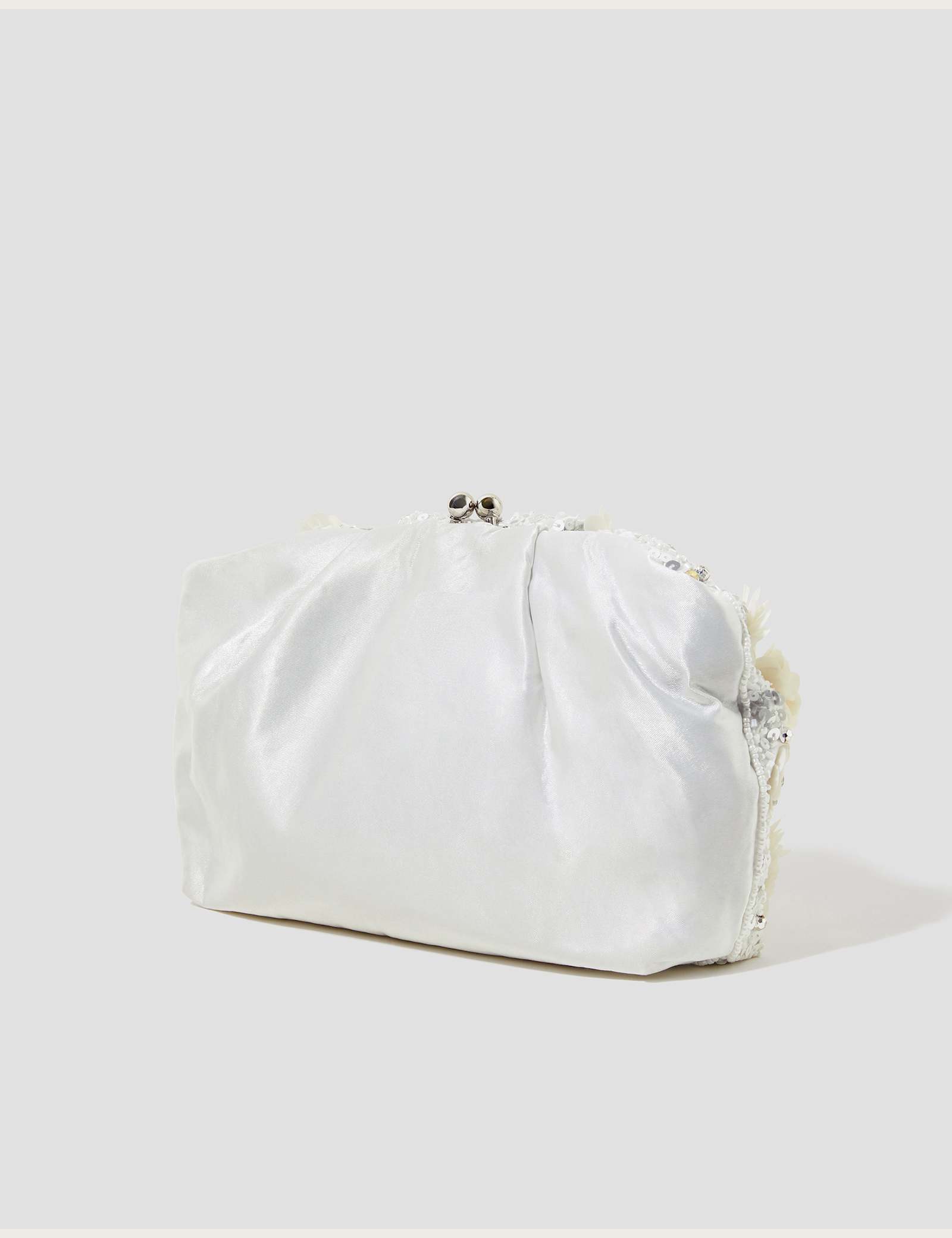 Beaded Chain Strap Clutch Bag - image 5