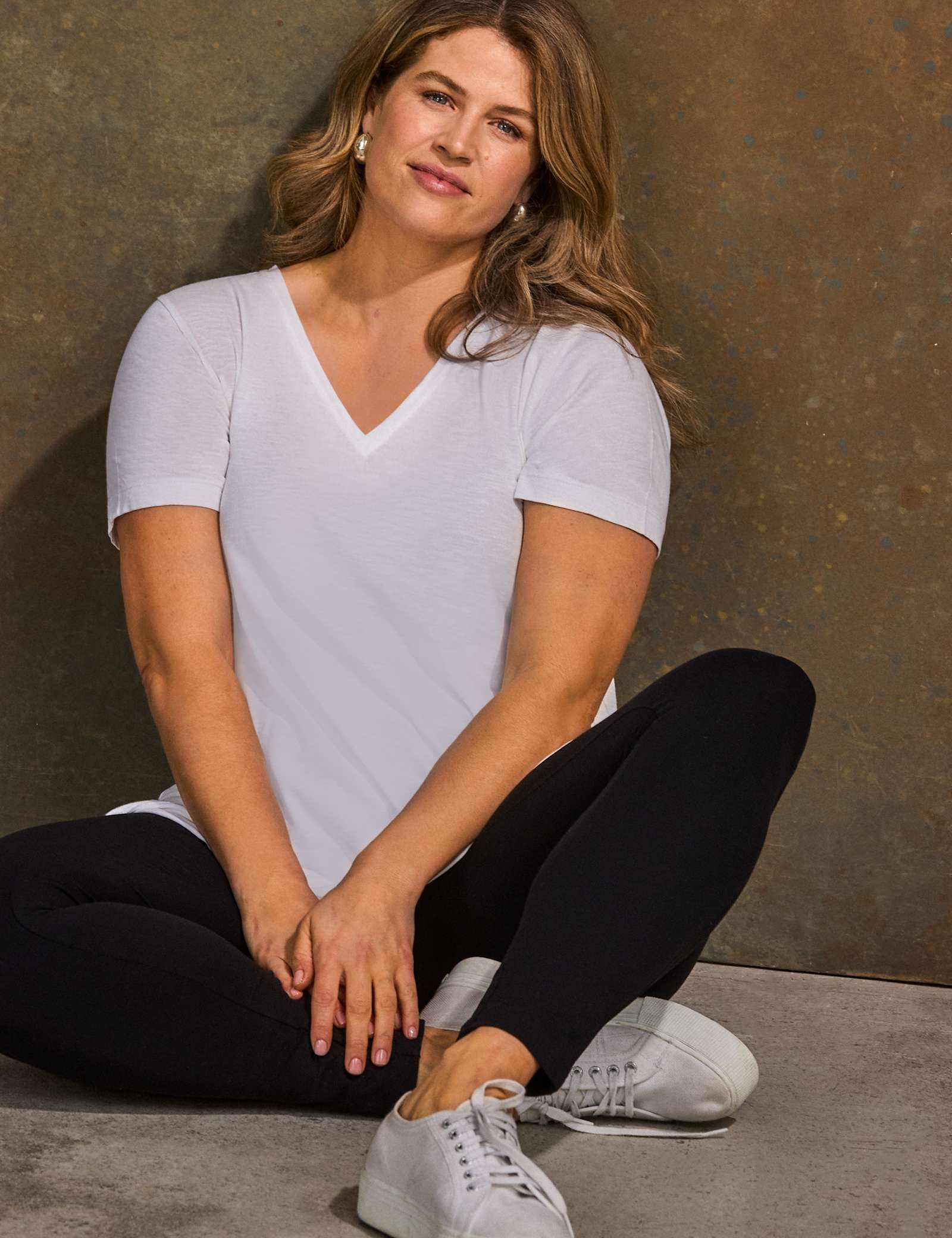 Cotton Rich Jersey Leggings - image 5