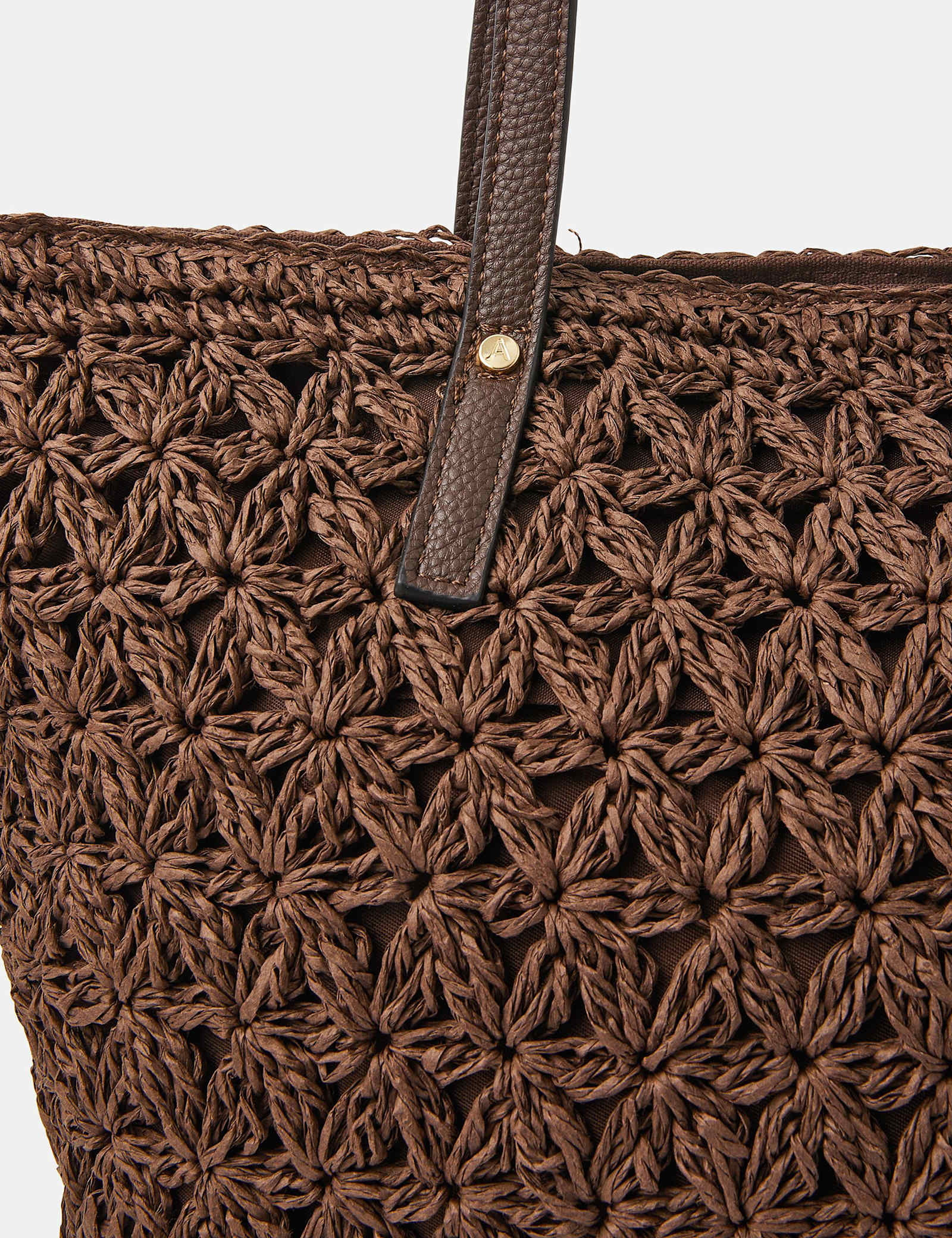 Jute Shoulder Bag - image 2