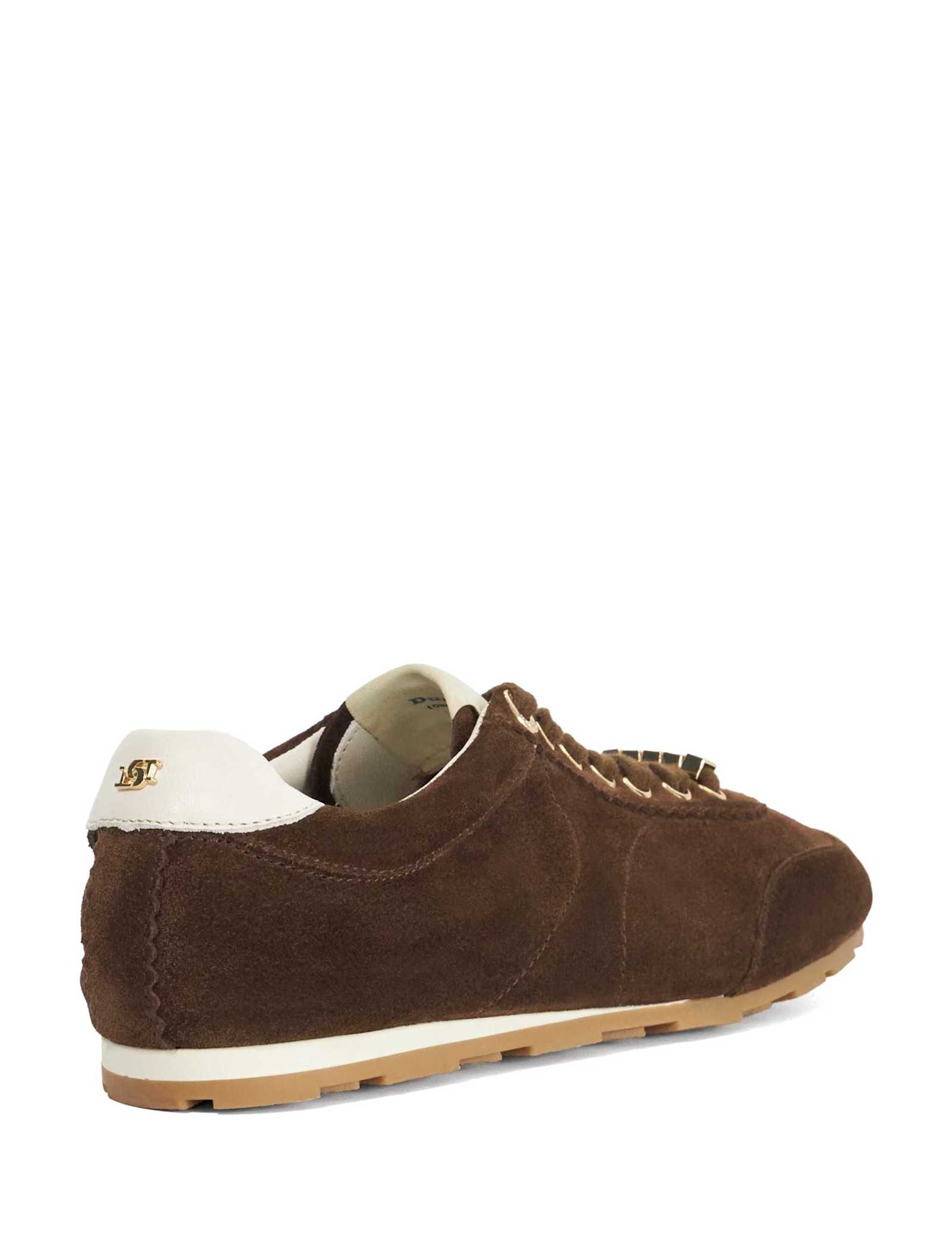 Suede Trainers - image 4