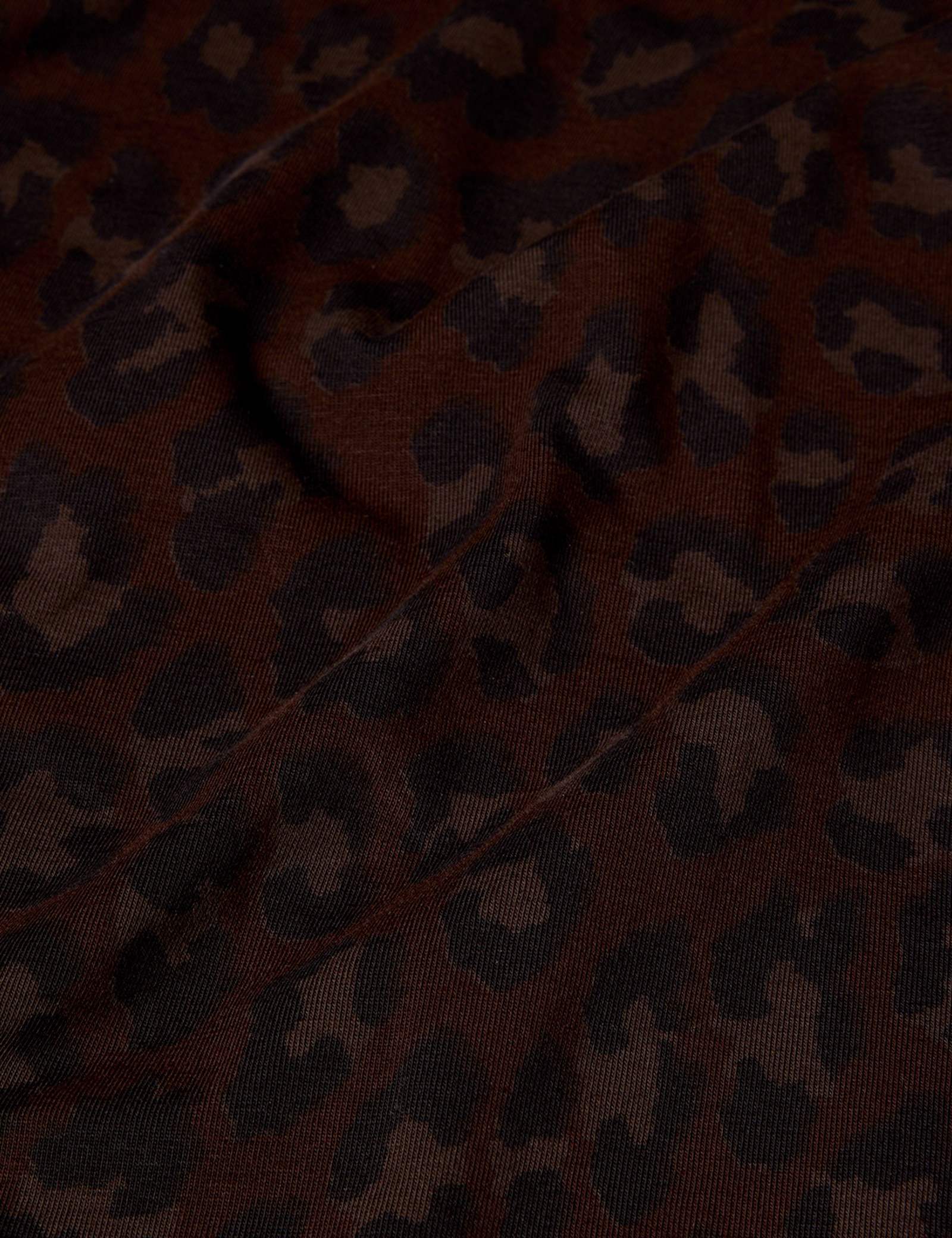 Cotton Rich Leopard Print Top - image 3