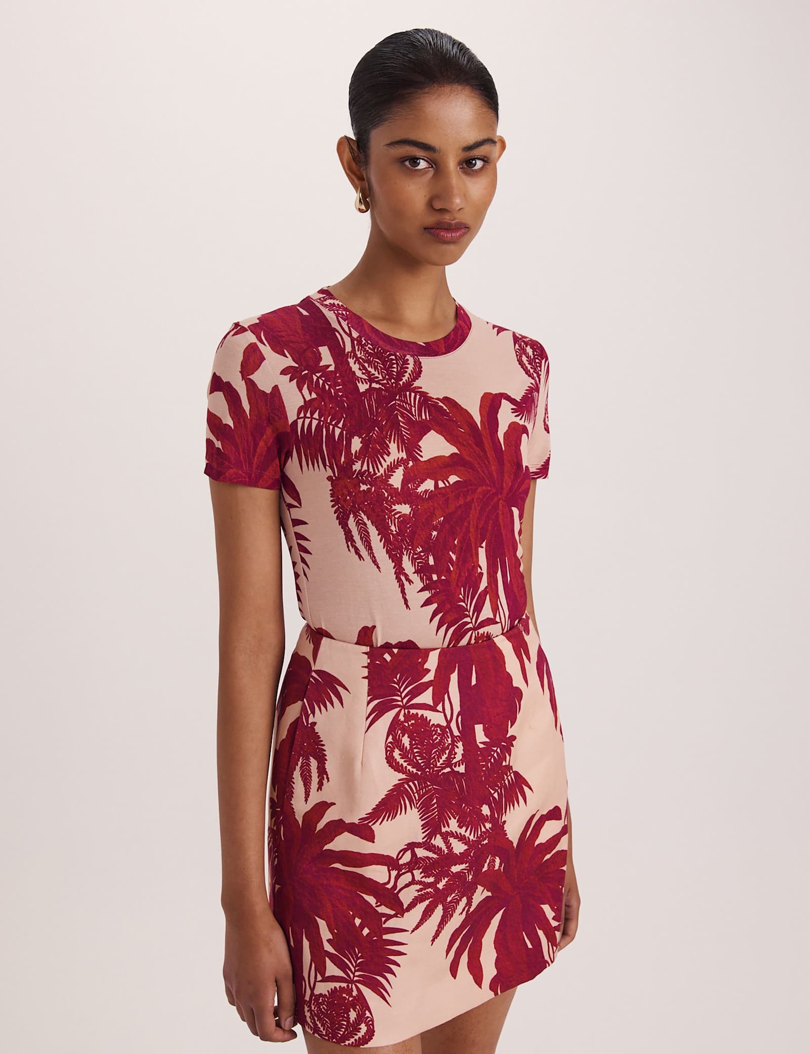 Modal Printed T-Shirt - image 3