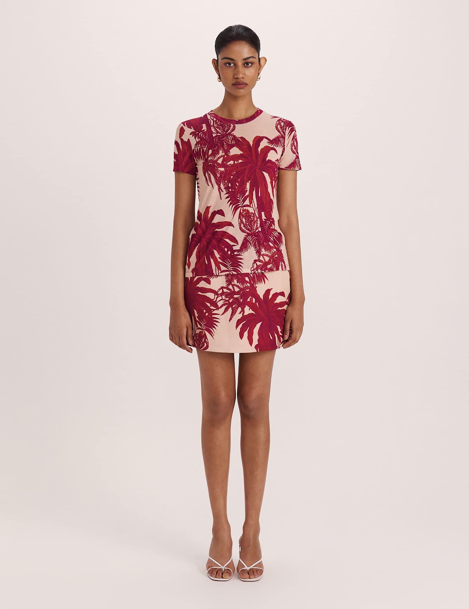 Modal Printed T-Shirt - image 2