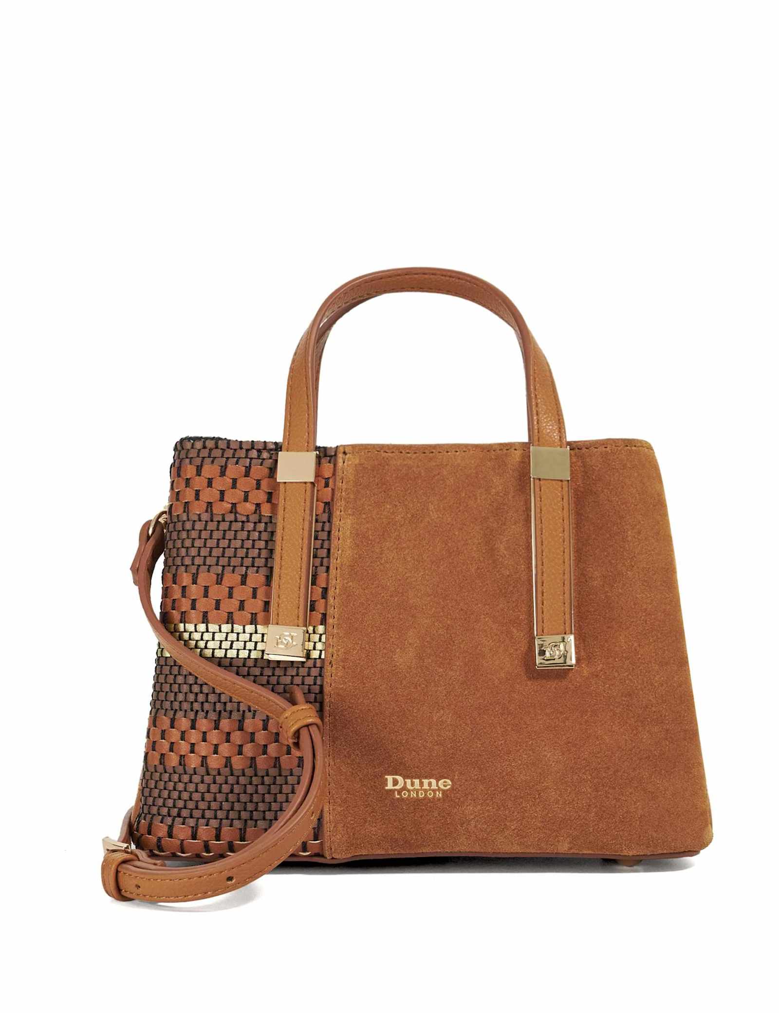 3 Part Construction Mini Tote Bag - image 2