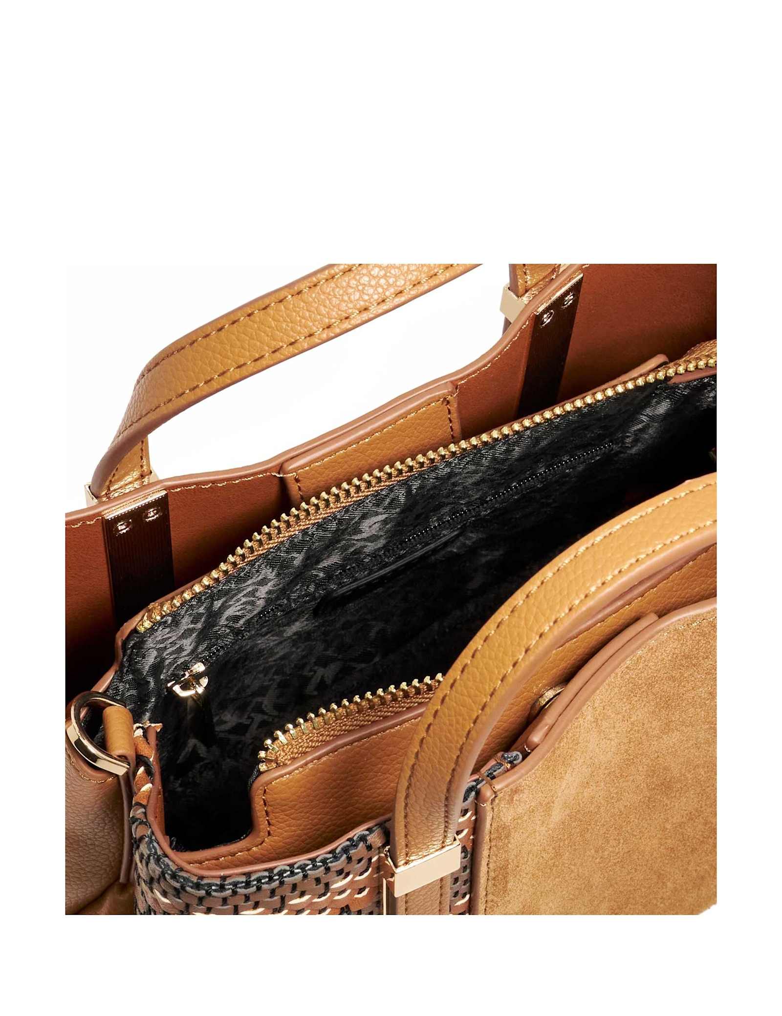 3 Part Construction Mini Tote Bag - image 4