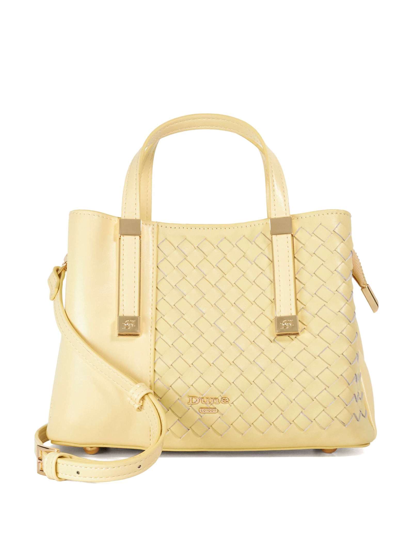 Woven Top Handle Tote Bag - image 2