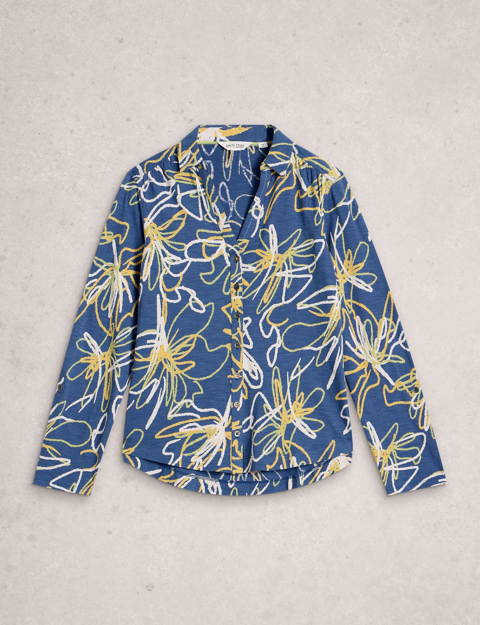 Pure Cotton Jersey Printed Shirt - image 1