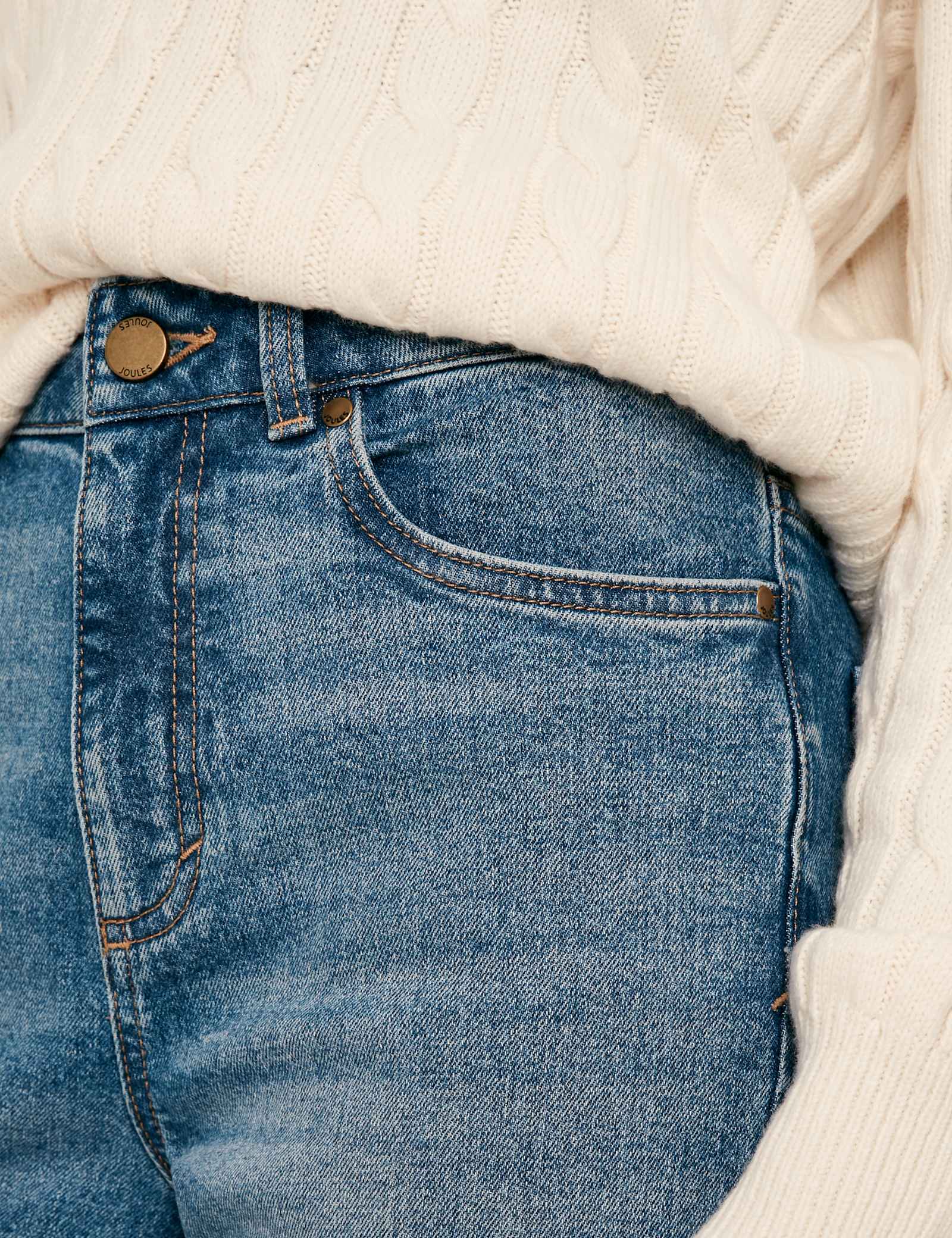 Slim Straight Leg Jeans - image 5