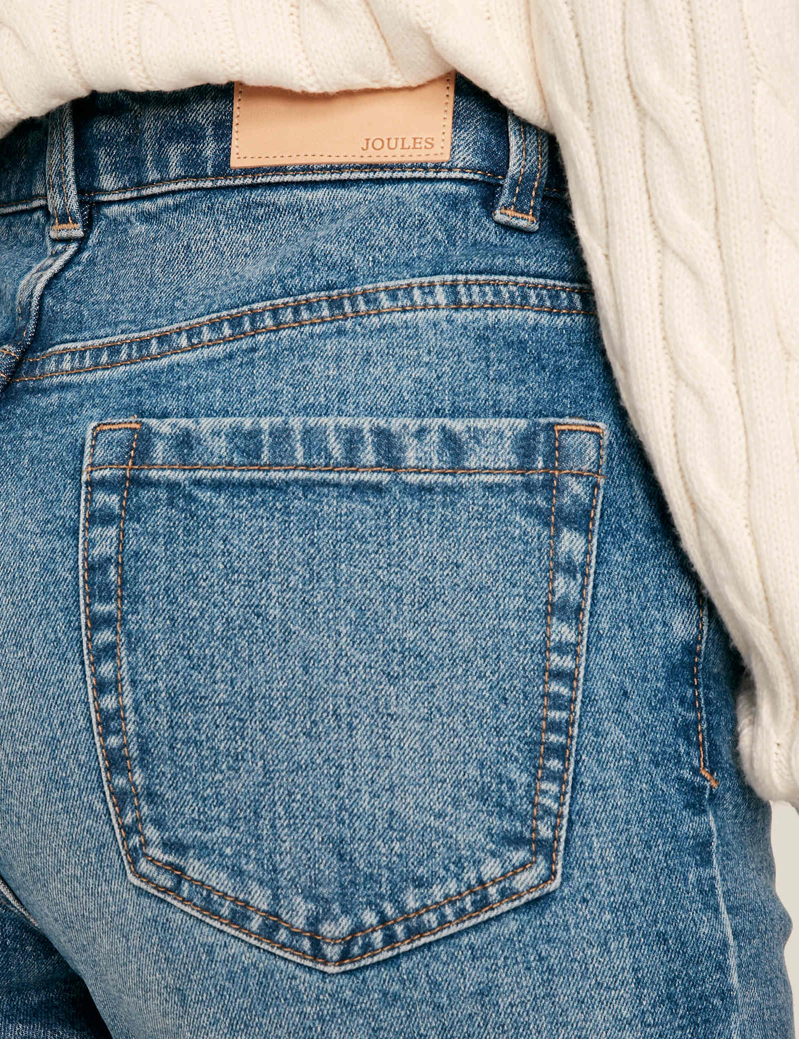 Slim Straight Leg Jeans - image 3