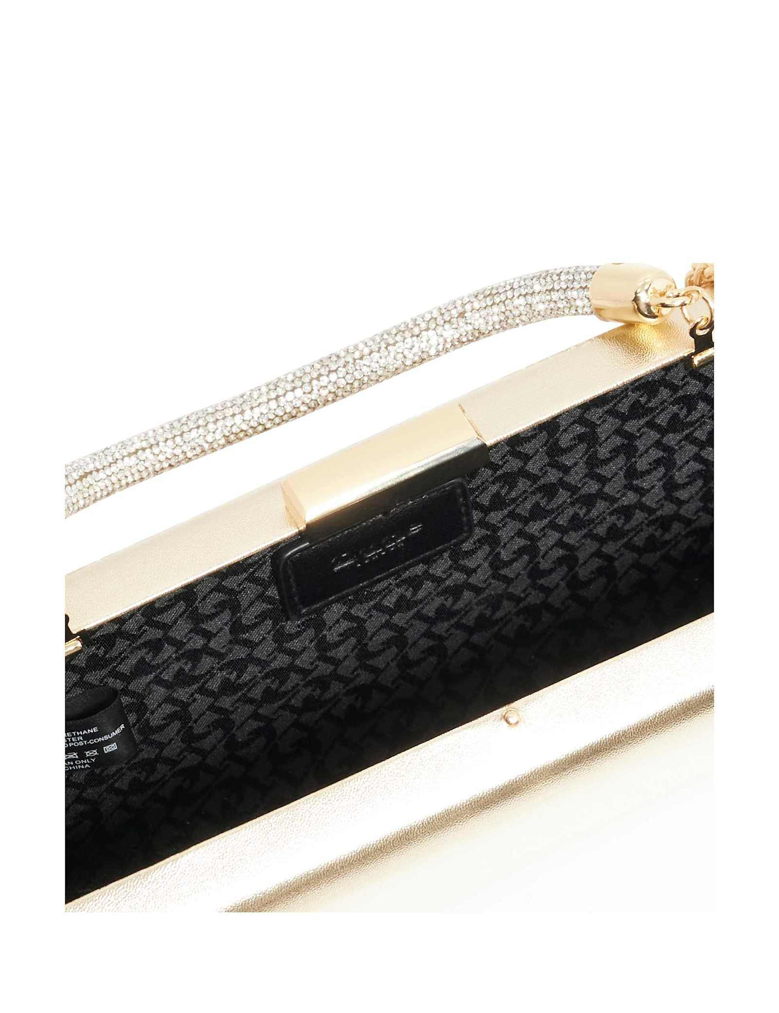Chain Strap Top Handle Clutch Bag - image 2