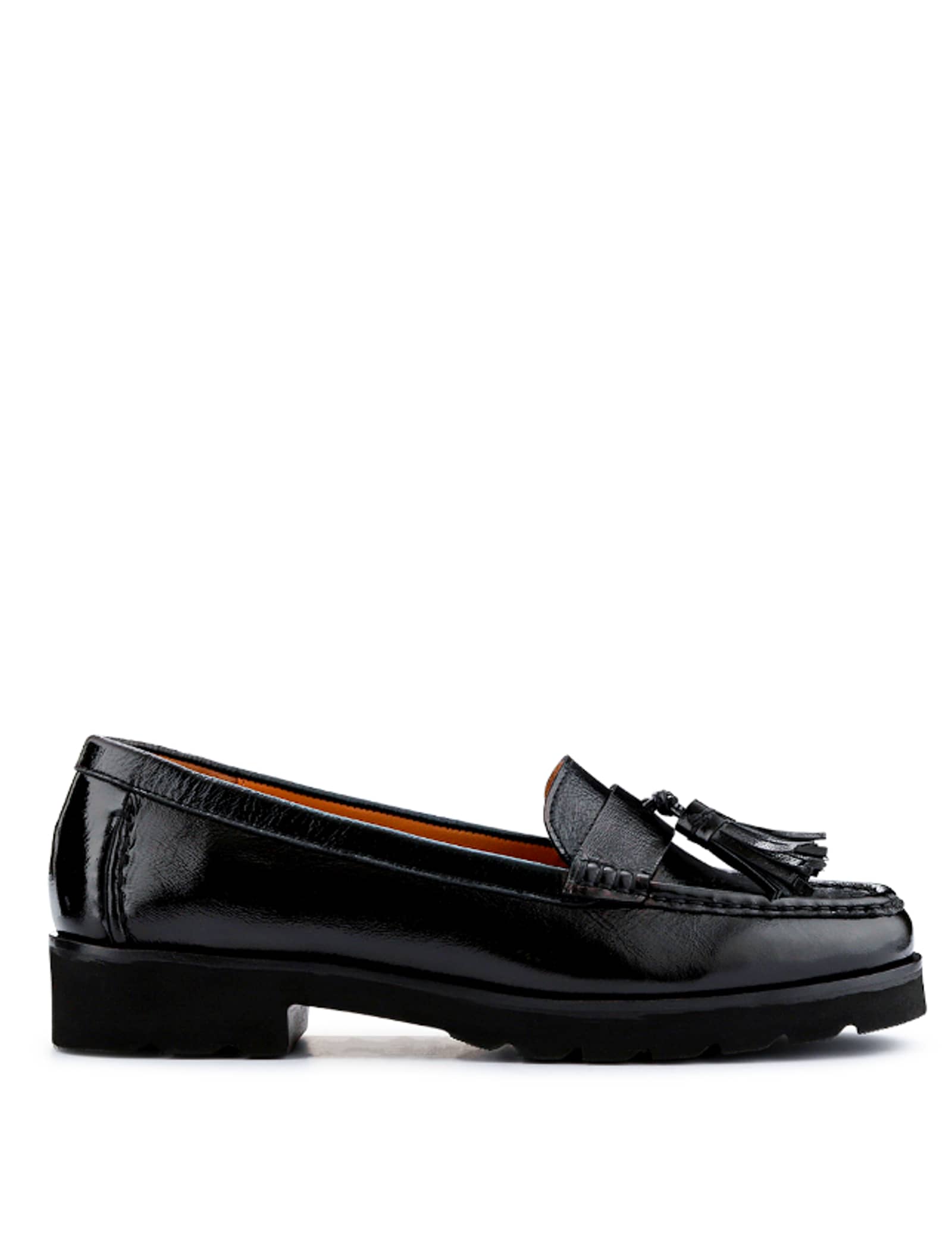 Patent Leather Tassel Loafers - image 1