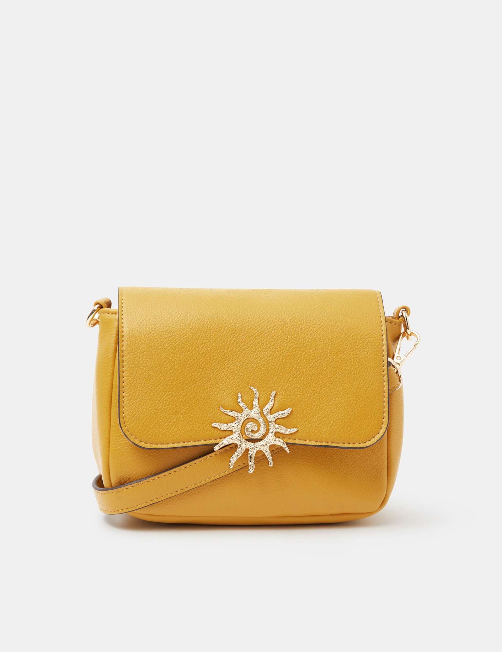 Faux Leather Cross Body Bag - image 4