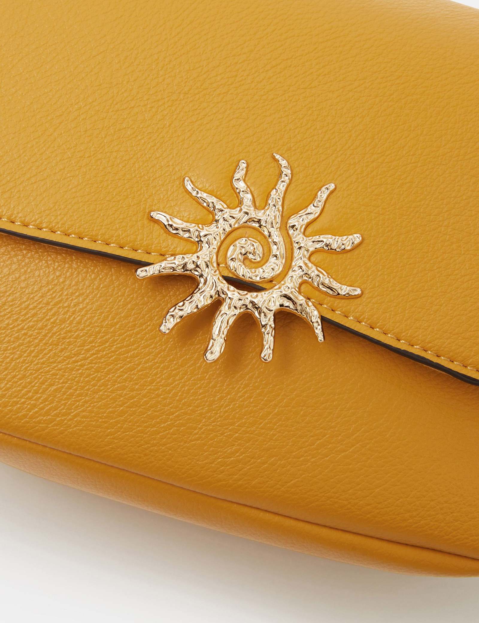 Faux Leather Cross Body Bag - image 3