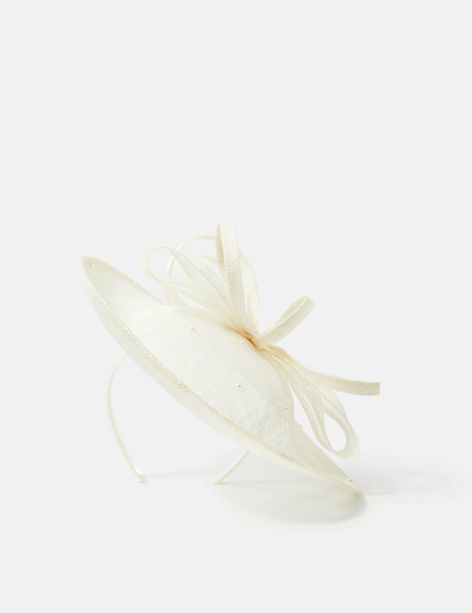 Bow Pearl Fascinator - image 4