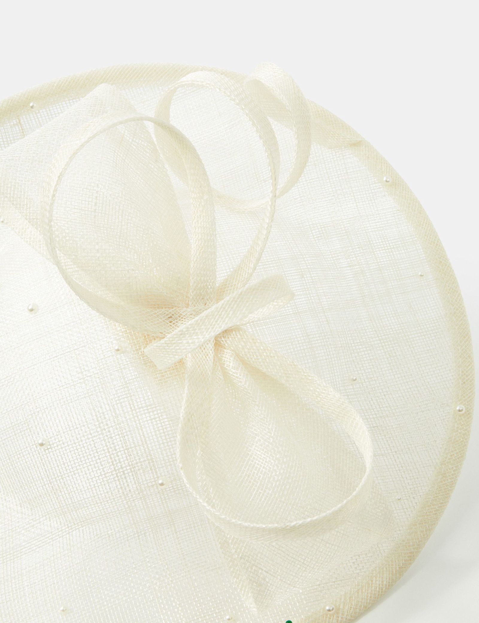 Bow Pearl Fascinator - image 2