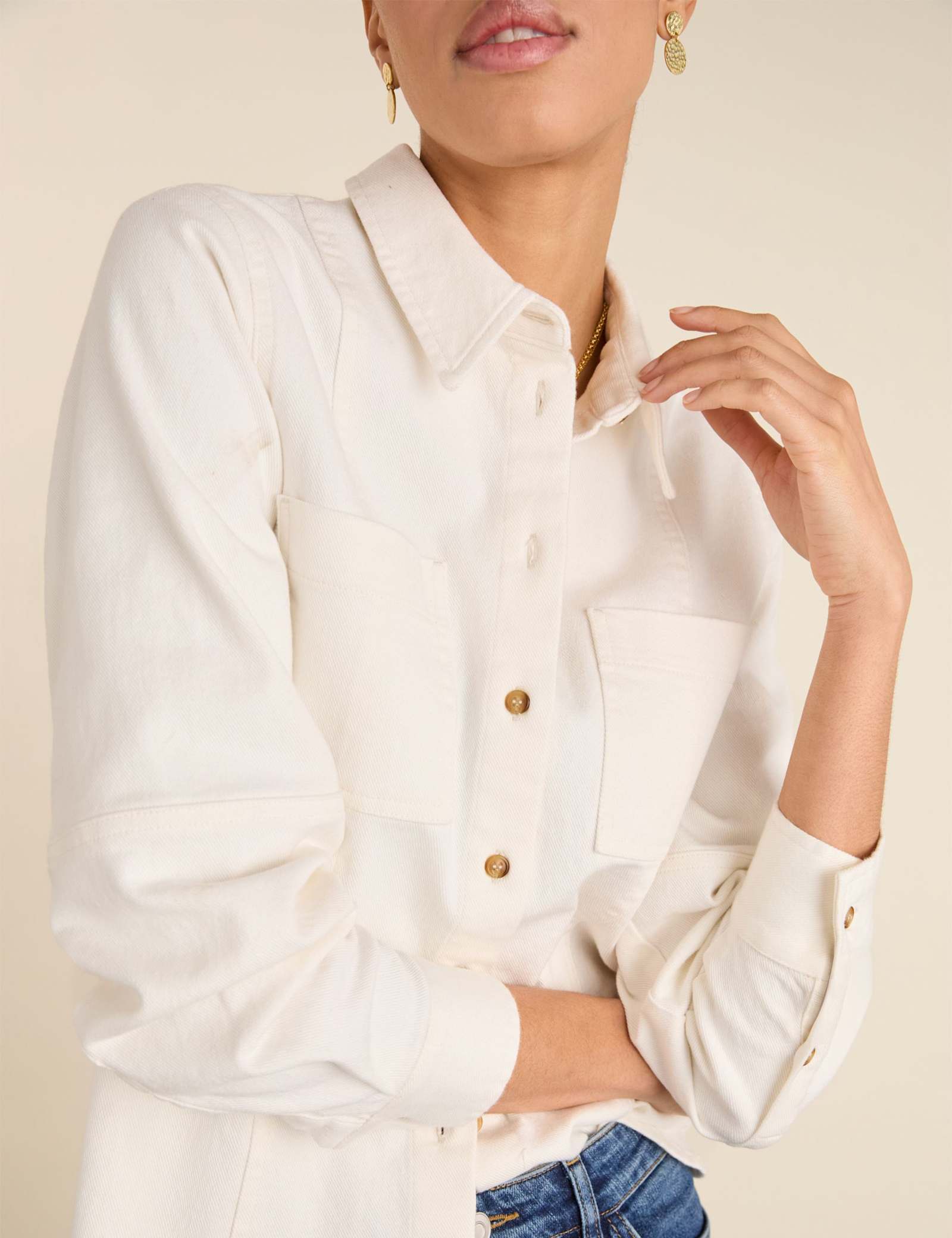 Denim Shirt - image 4