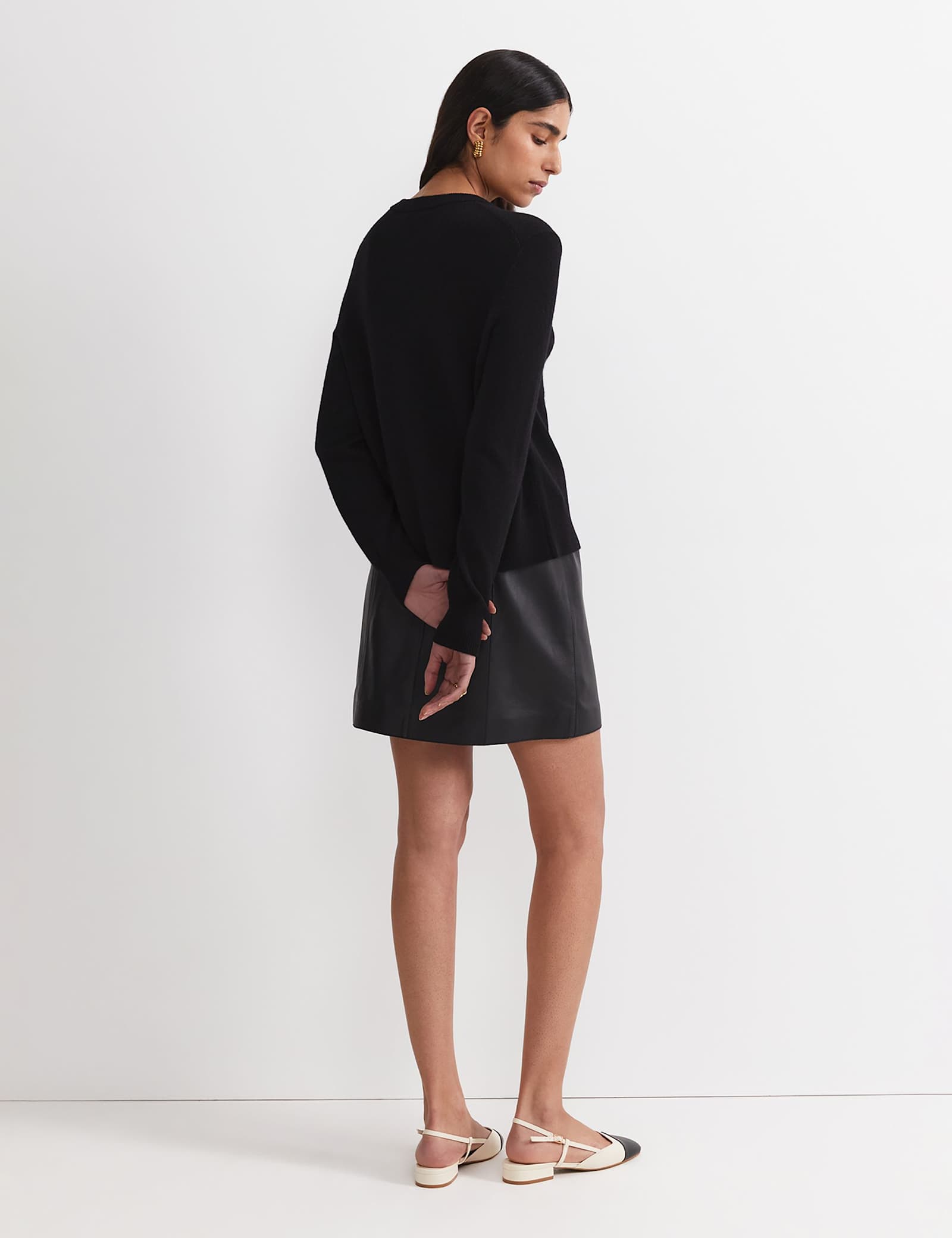 Pure Wool Button Front Cardigan - image 5