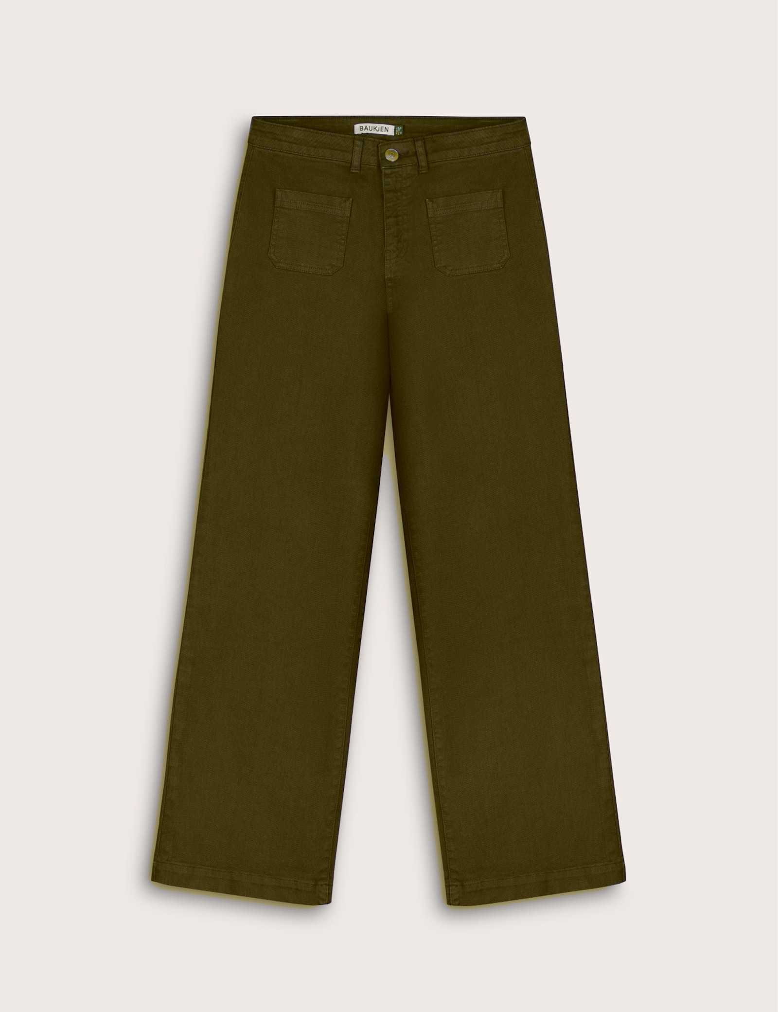 High Waisted Wide Leg Jeans - image 1