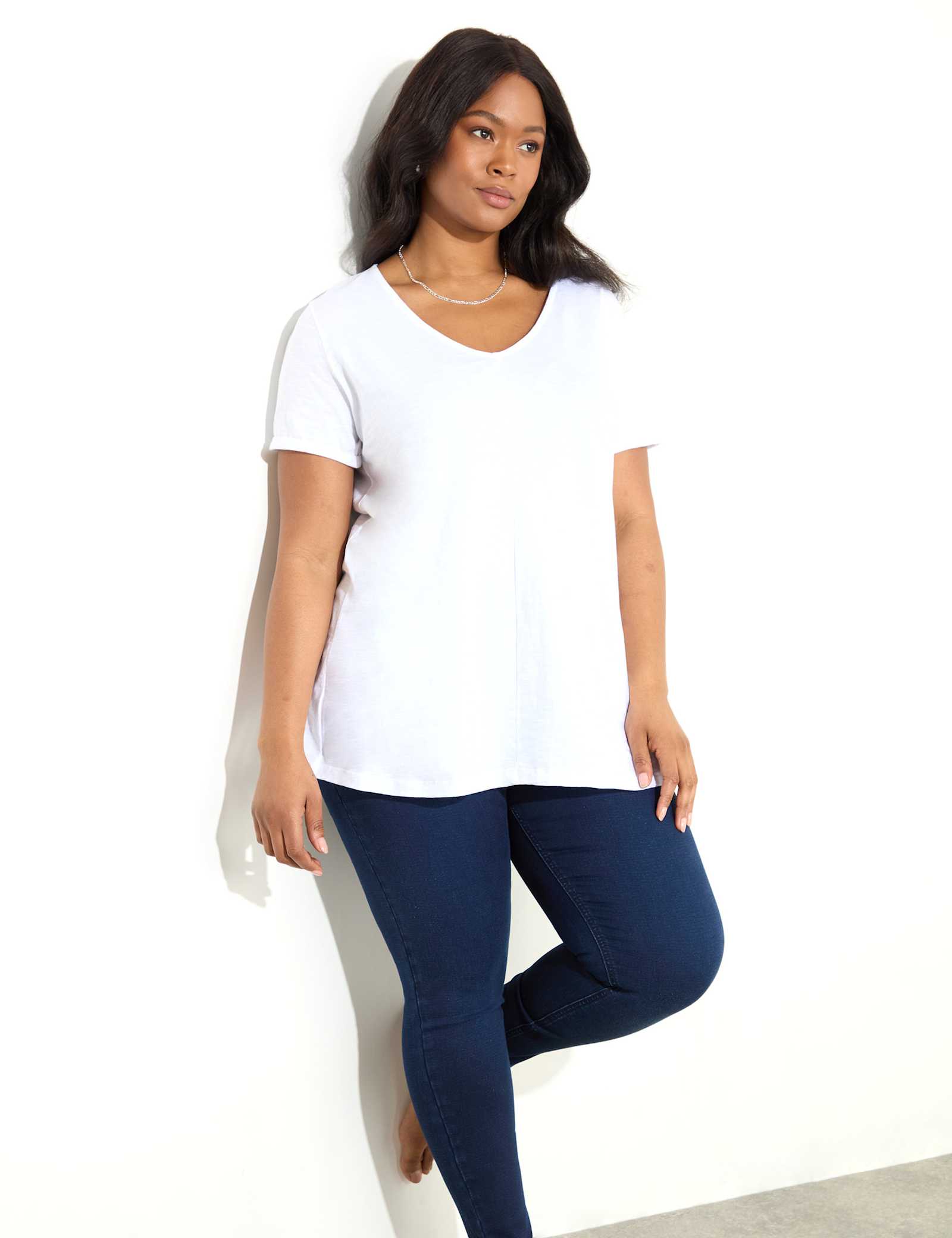 Denim Jeggings - image 1